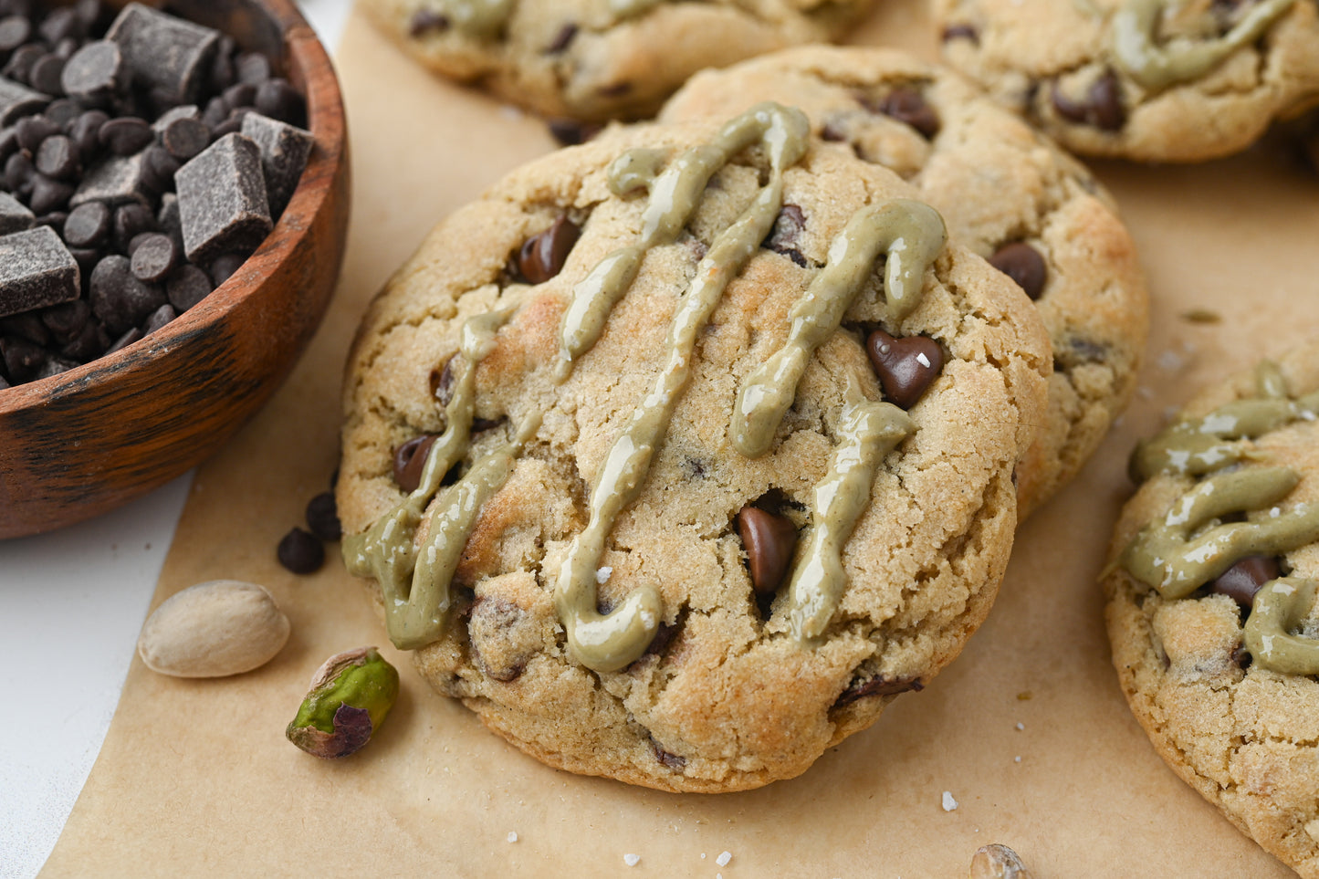 Dubai Chocolate Chip Cookies Exclusive