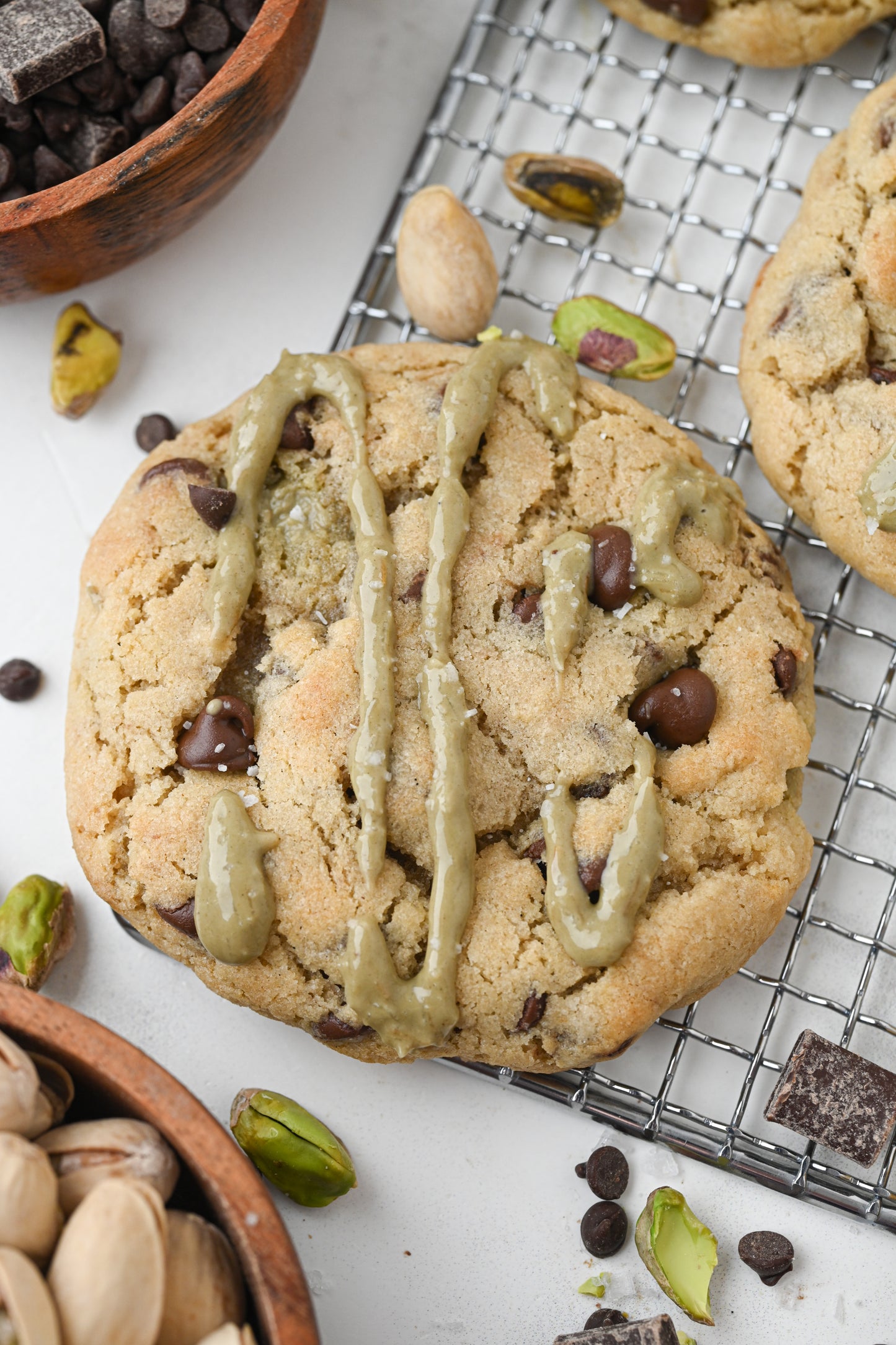 Dubai Chocolate Chip Cookies Exclusive