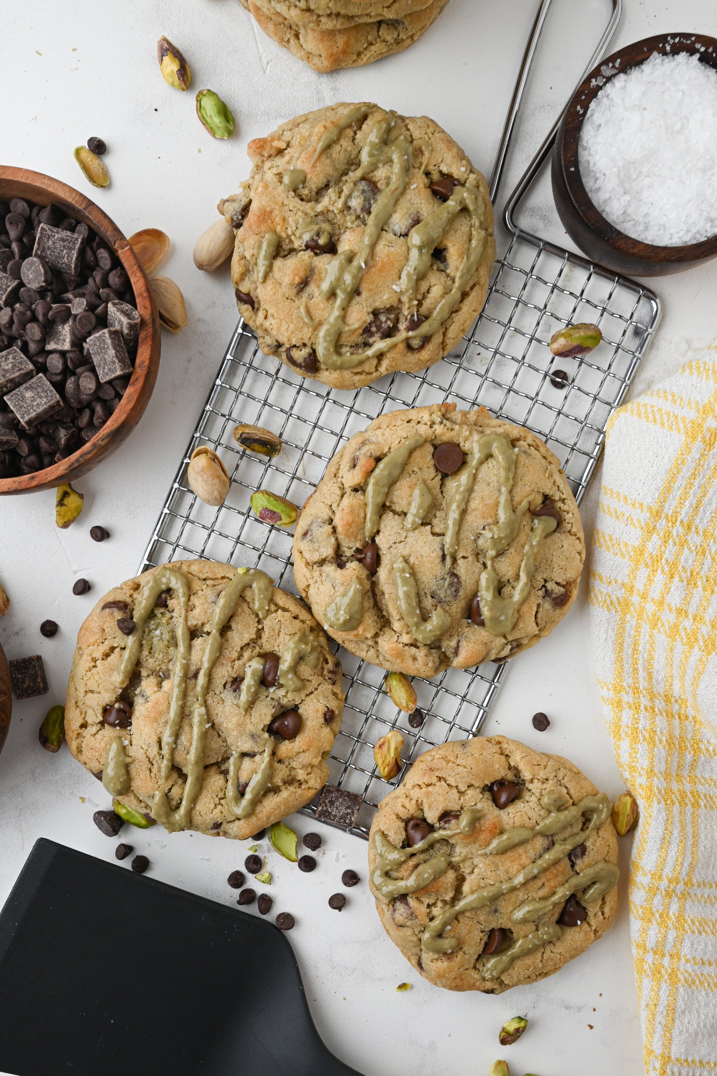 Dubai Chocolate Chip Cookies Exclusive