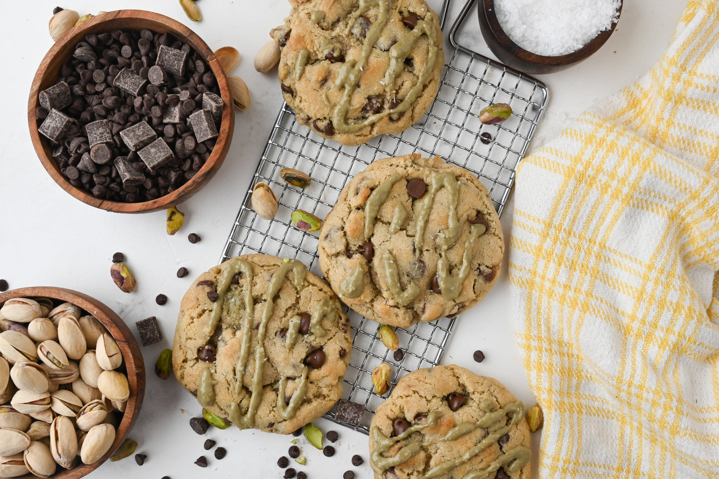 Dubai Chocolate Chip Cookies Exclusive