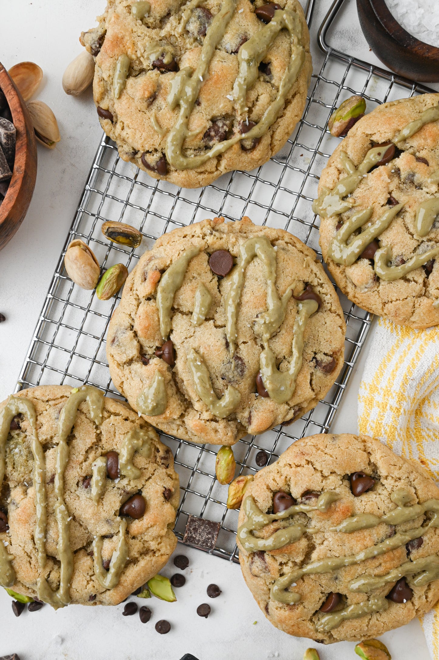 Dubai Chocolate Chip Cookies Exclusive