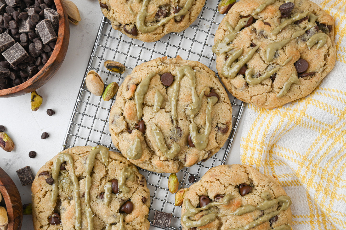 Dubai Chocolate Chip Cookies Exclusive