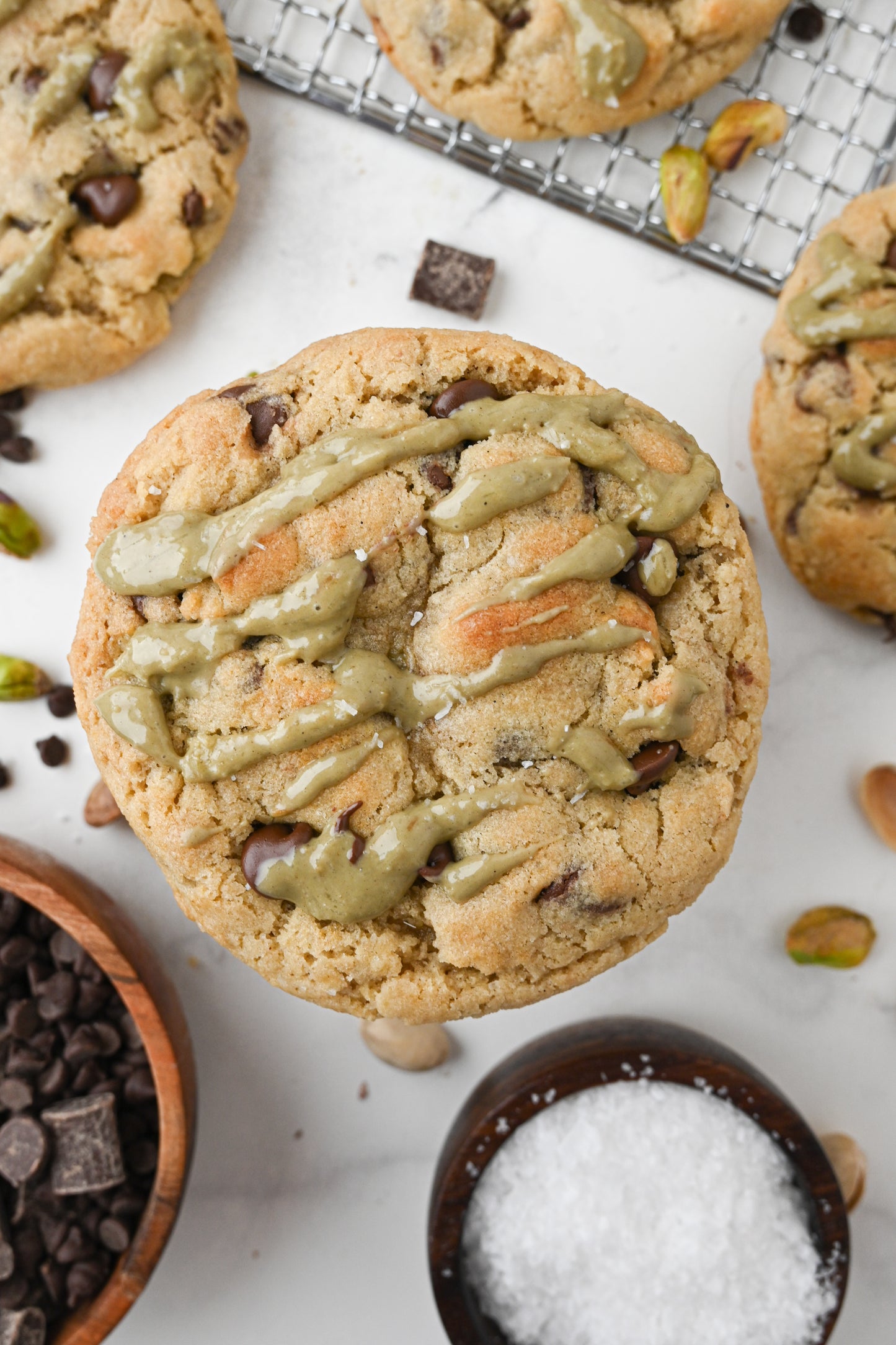 Dubai Chocolate Chip Cookies Exclusive