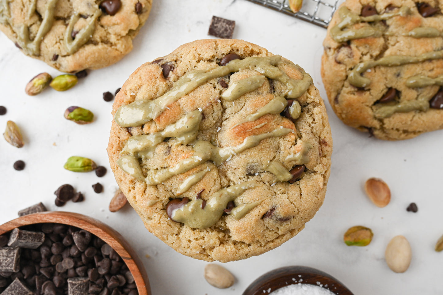 Dubai Chocolate Chip Cookies Exclusive