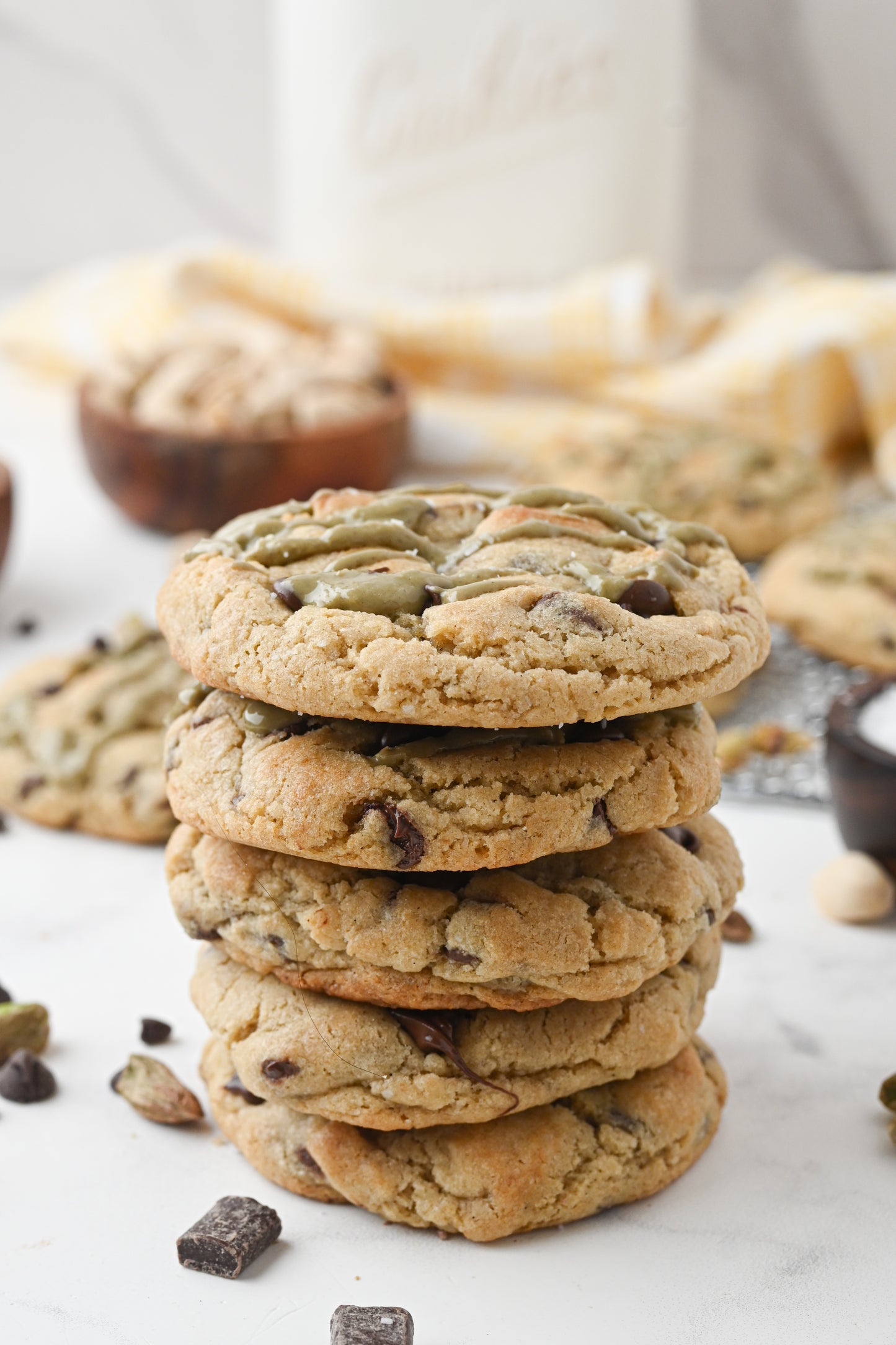 Dubai Chocolate Chip Cookies Exclusive