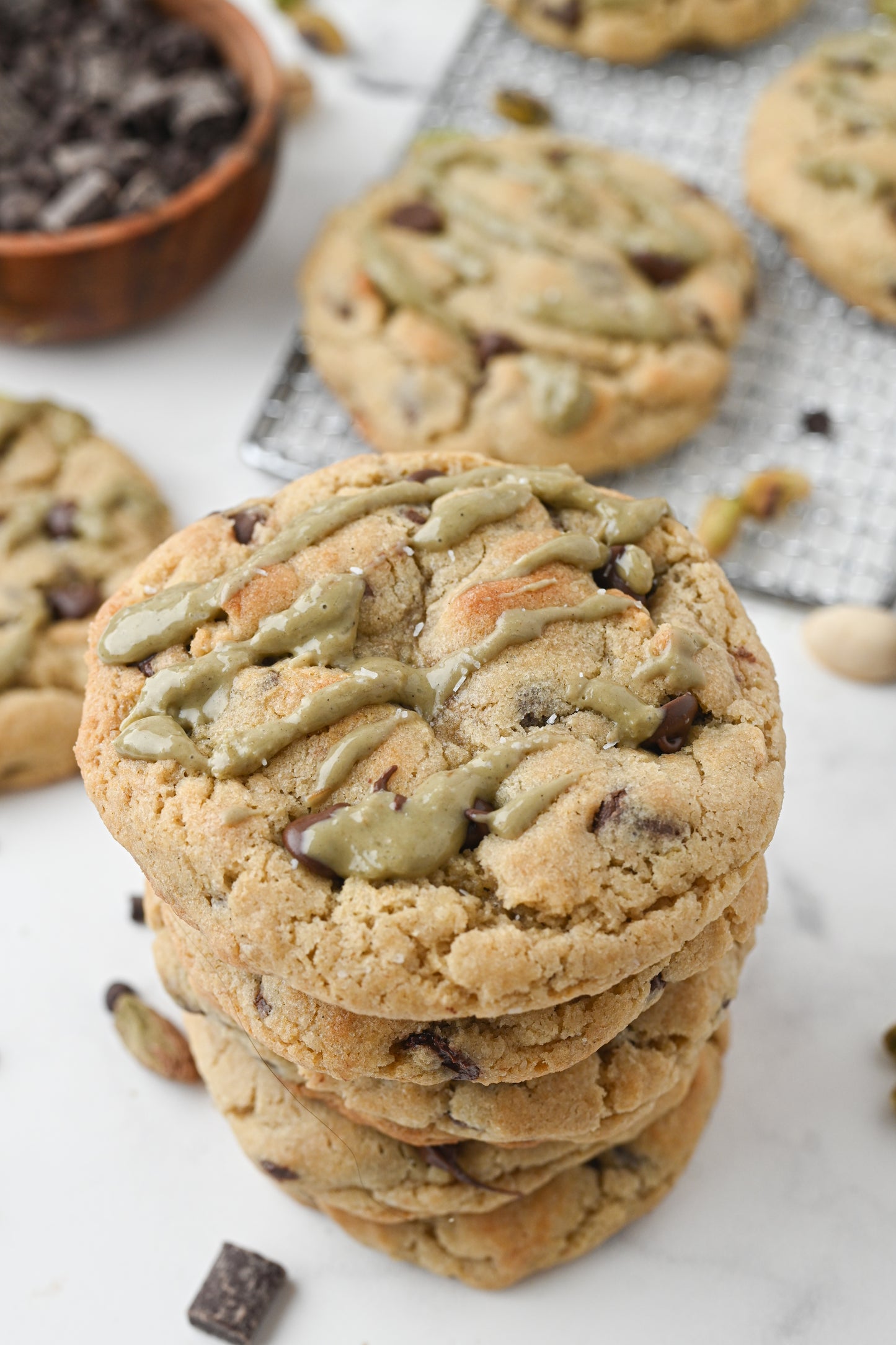 Dubai Chocolate Chip Cookies Exclusive