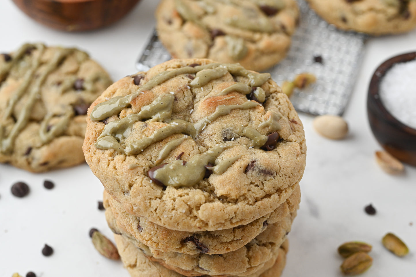Dubai Chocolate Chip Cookies Exclusive