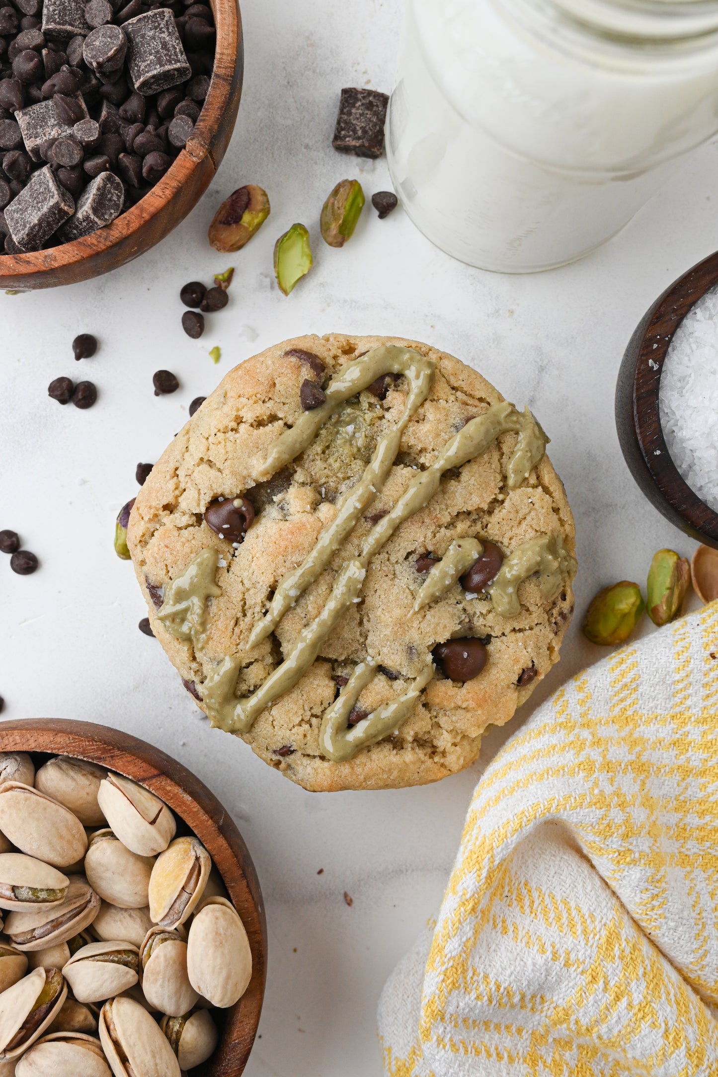 Dubai Chocolate Chip Cookies Exclusive