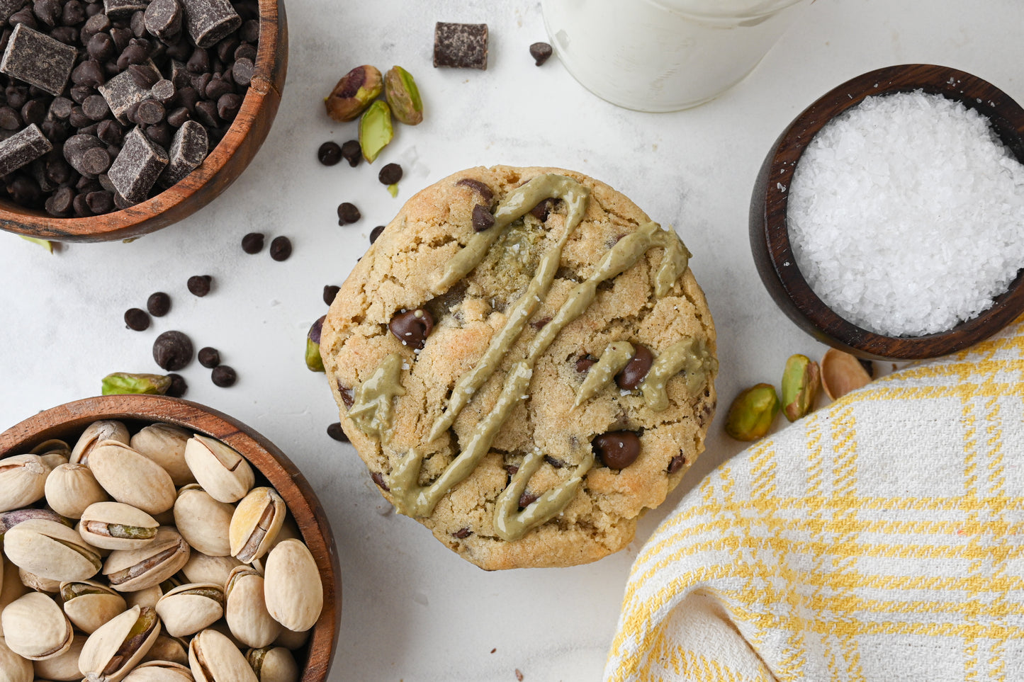 Dubai Chocolate Chip Cookies Exclusive