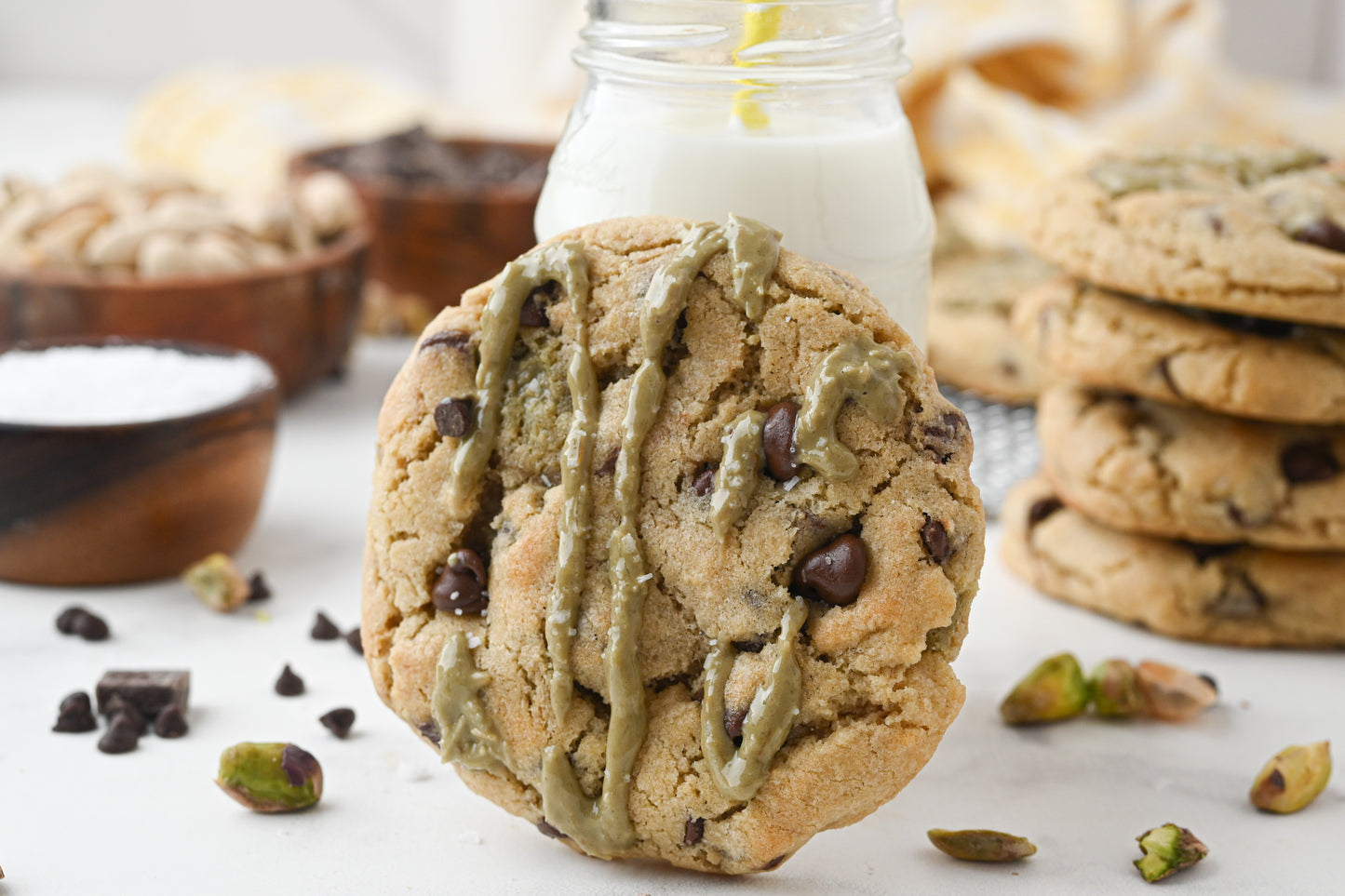 Dubai Chocolate Chip Cookies Exclusive