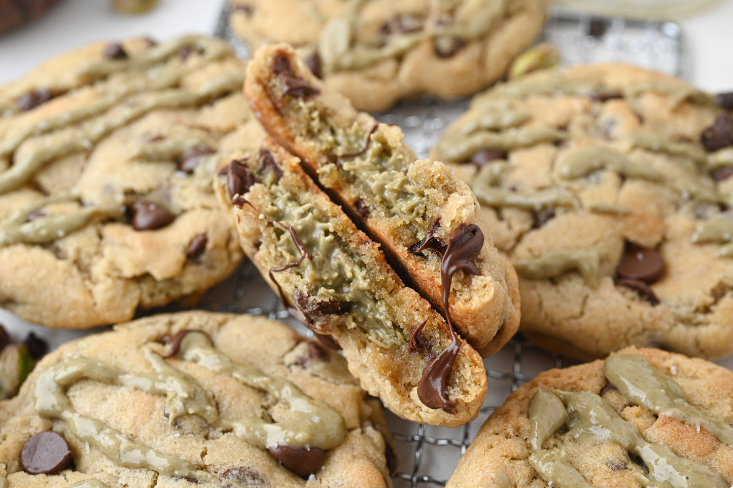 Dubai Chocolate Chip Cookies Exclusive