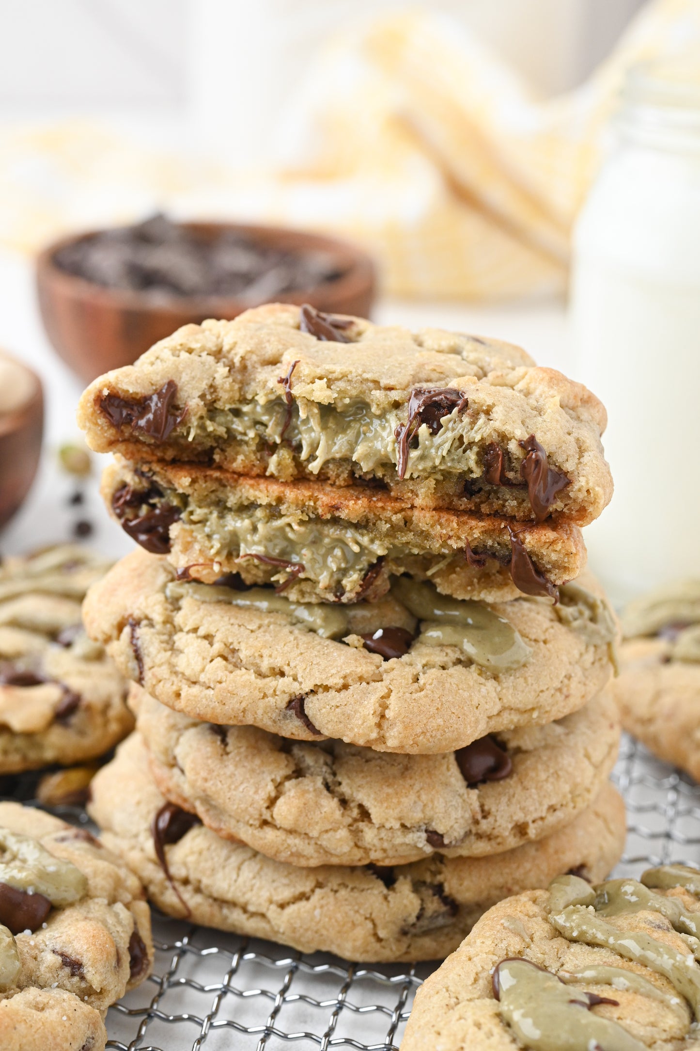 Dubai Chocolate Chip Cookies Exclusive