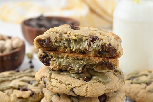 Dubai Chocolate Chip Cookies Exclusive