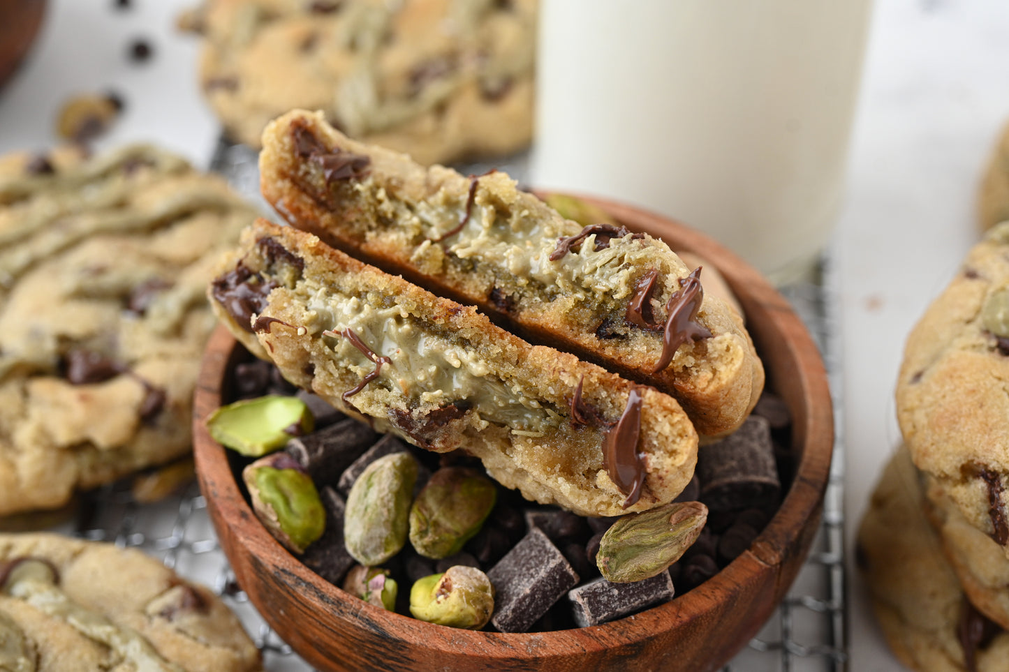 Dubai Chocolate Chip Cookies Exclusive