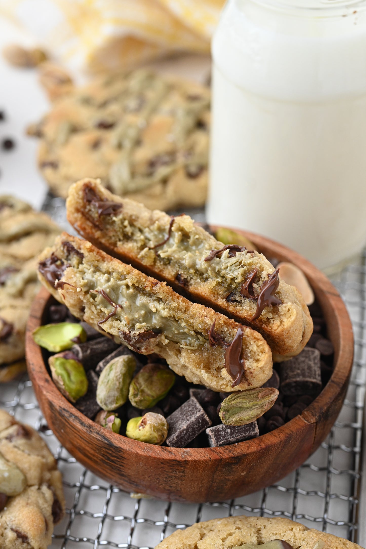 Dubai Chocolate Chip Cookies Exclusive