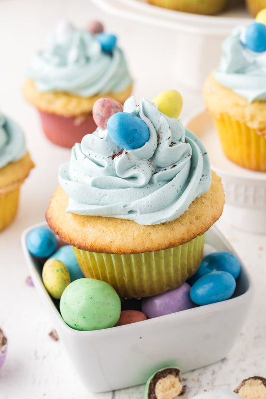 Easter Egg Cupcakes Exclusive