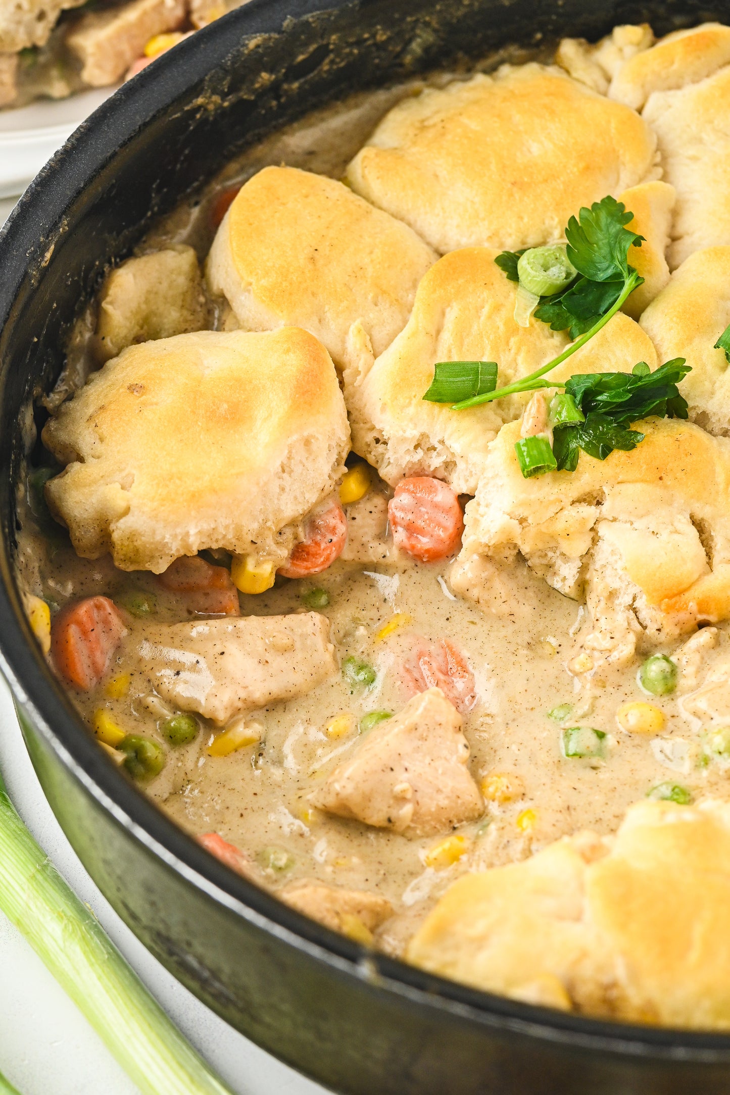 Easy Chicken Pot Pie Exclusive