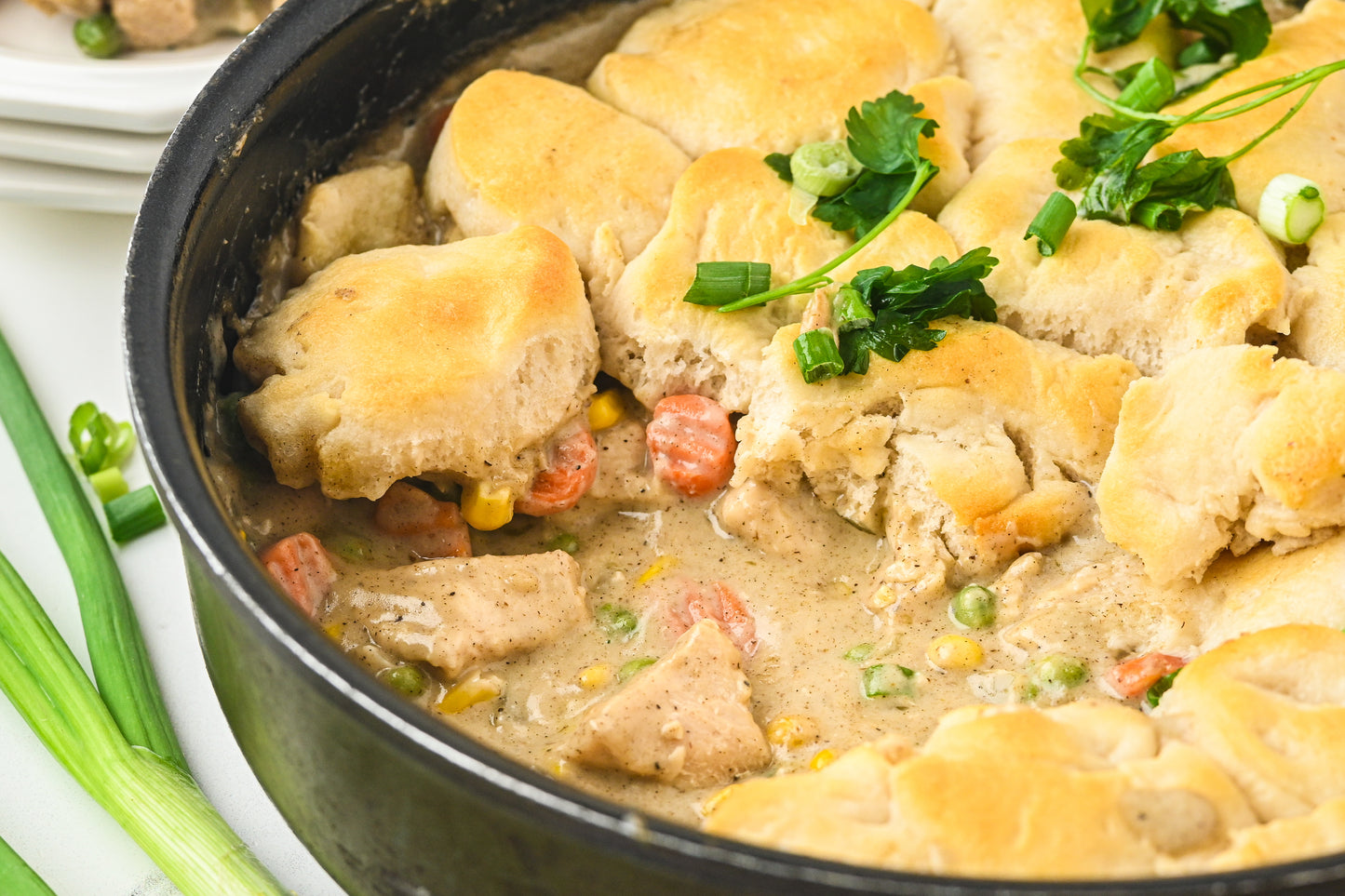 Easy Chicken Pot Pie Exclusive