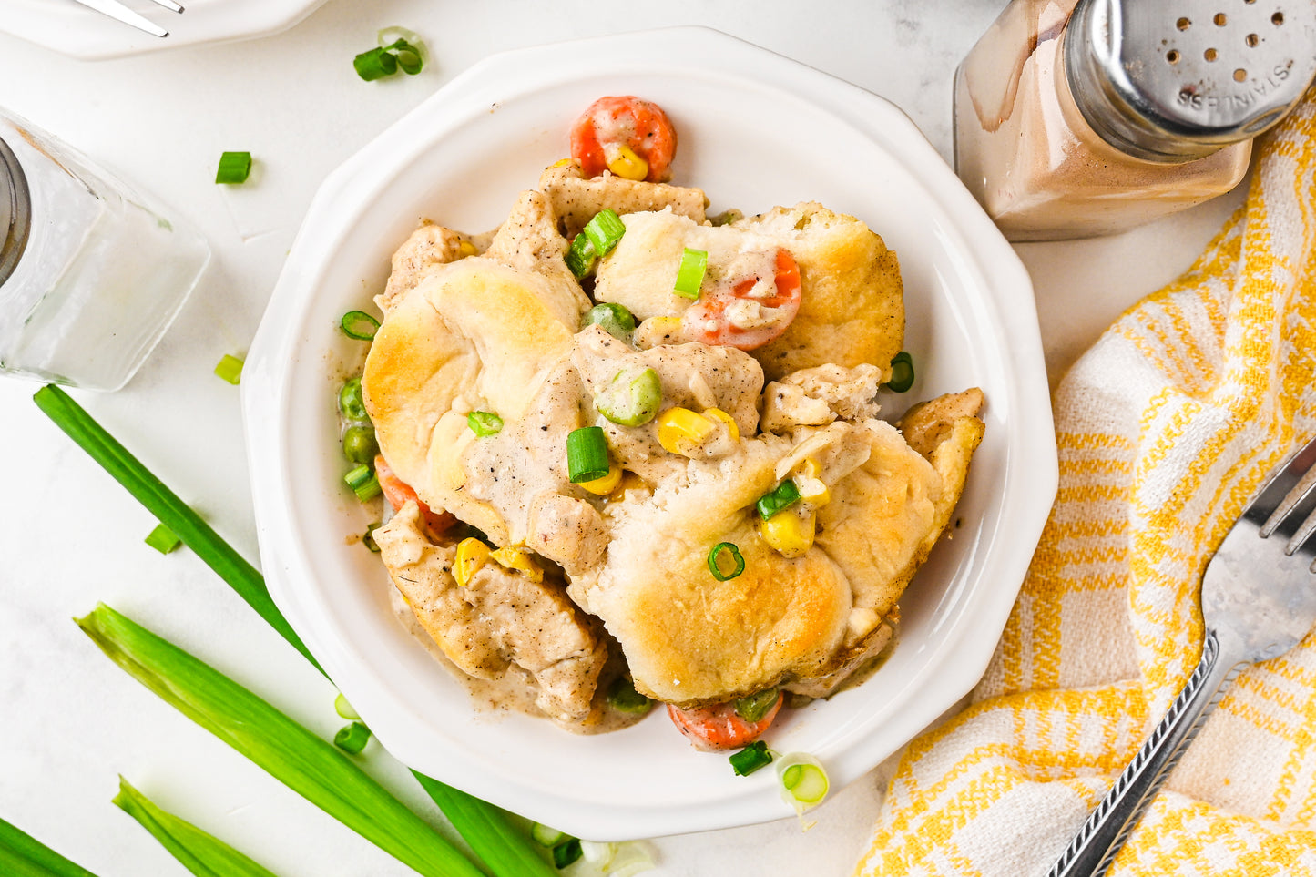 Easy Chicken Pot Pie Exclusive