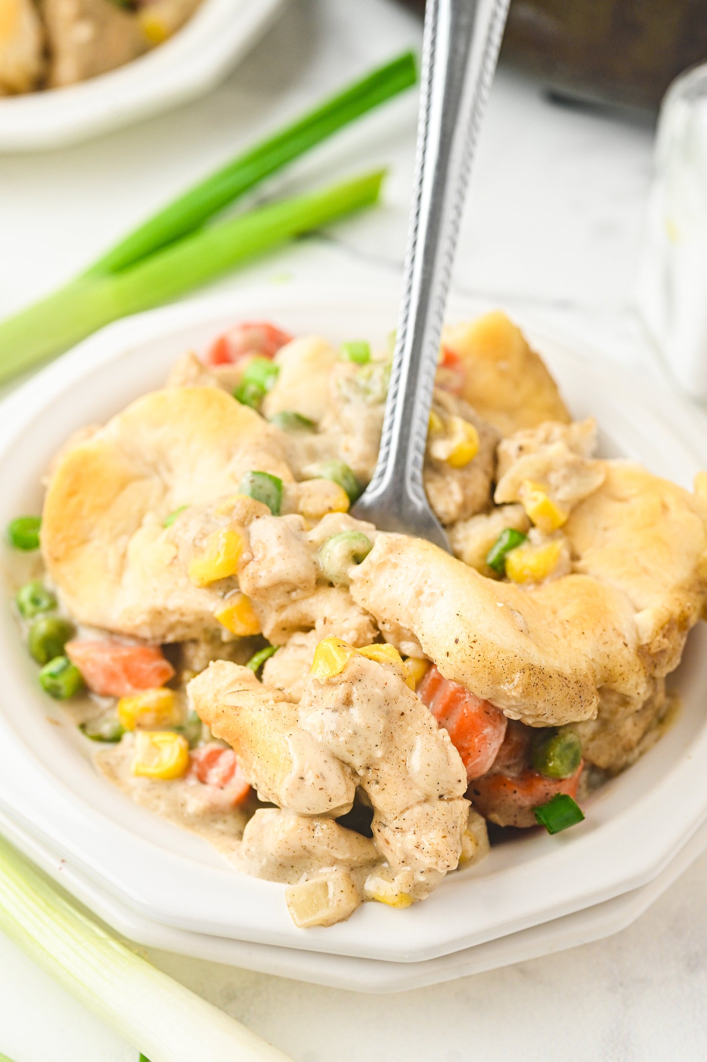 Easy Chicken Pot Pie Exclusive