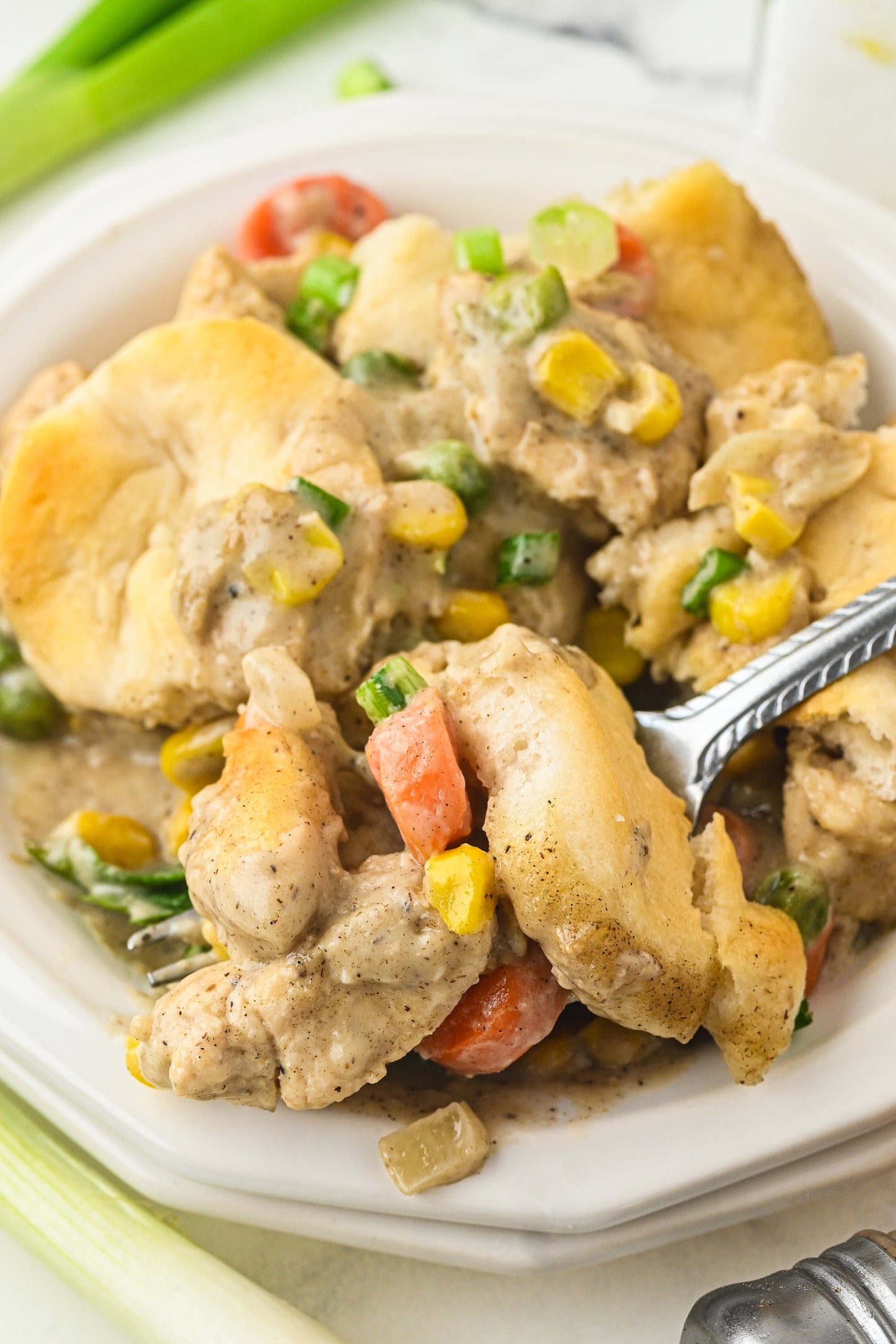 Easy Chicken Pot Pie Exclusive