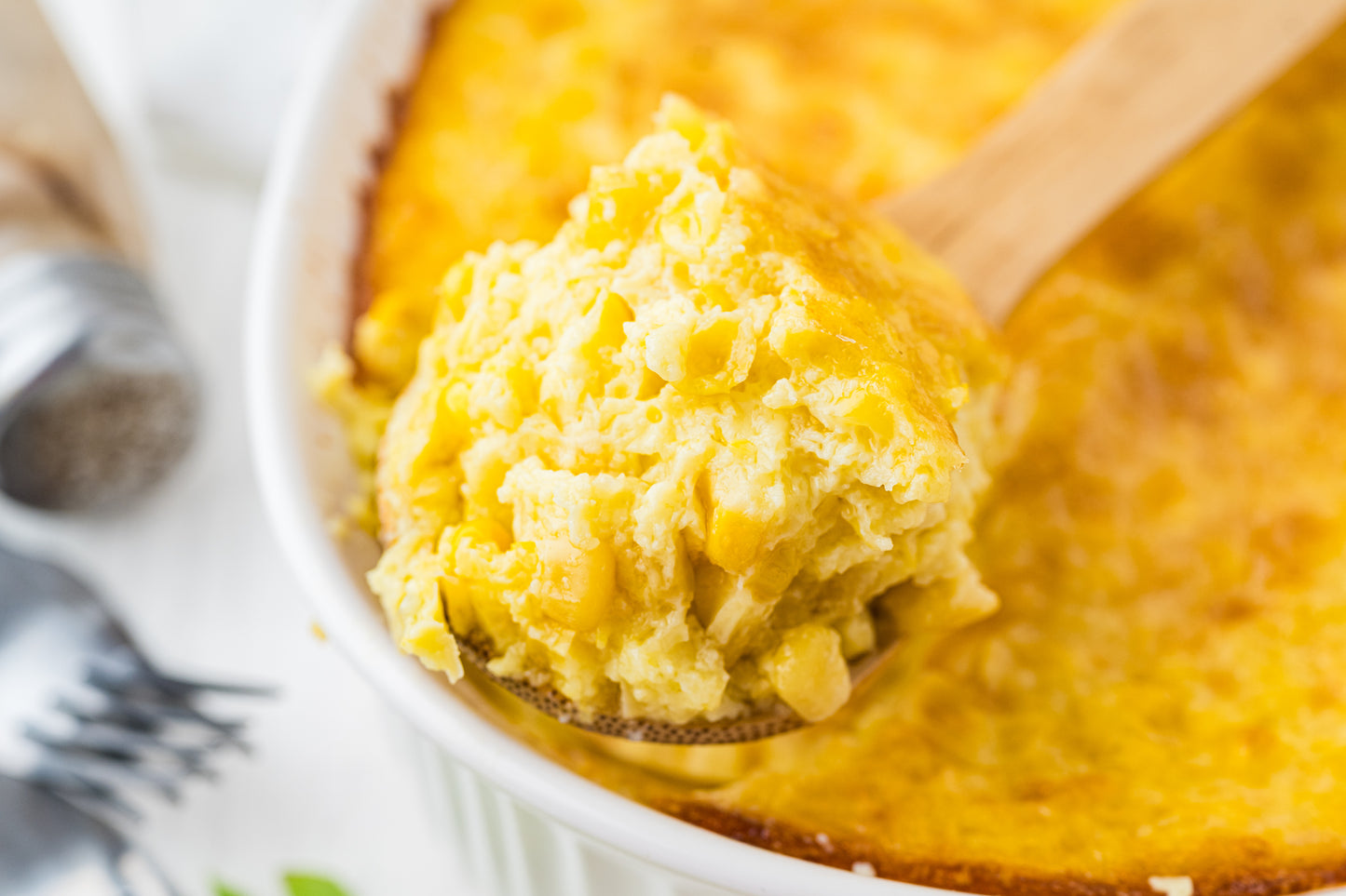 Easy Corn Pudding Exclusive