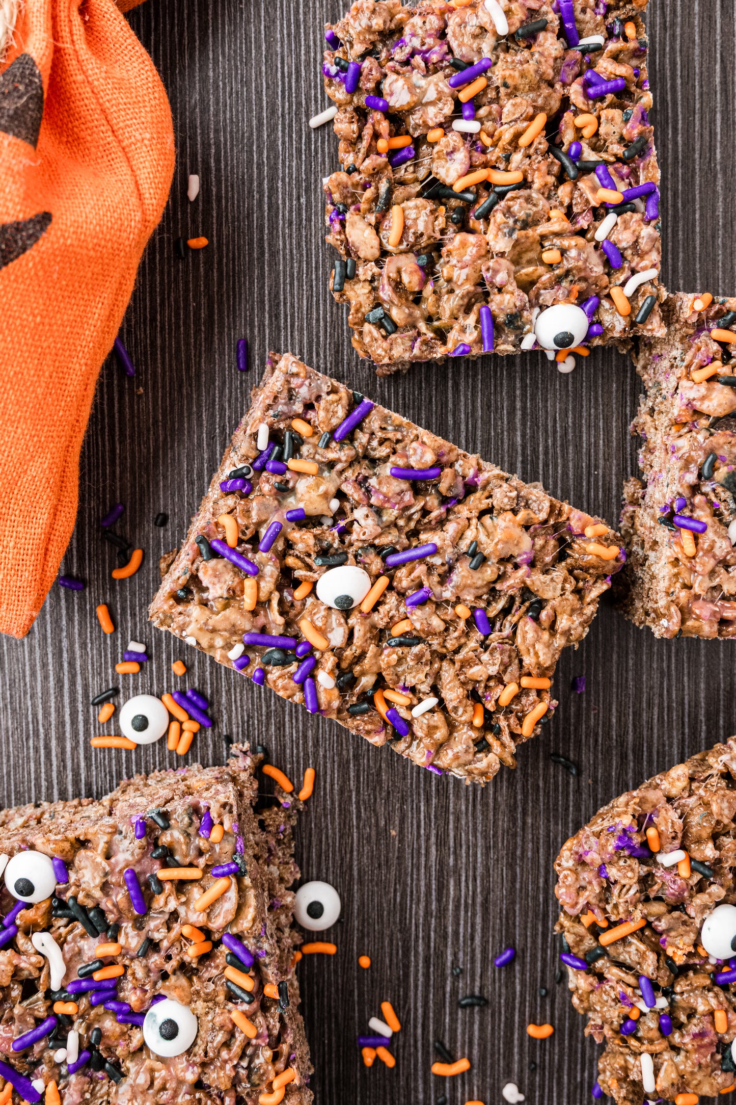 Halloween Rice Krispie Treats Exclusive