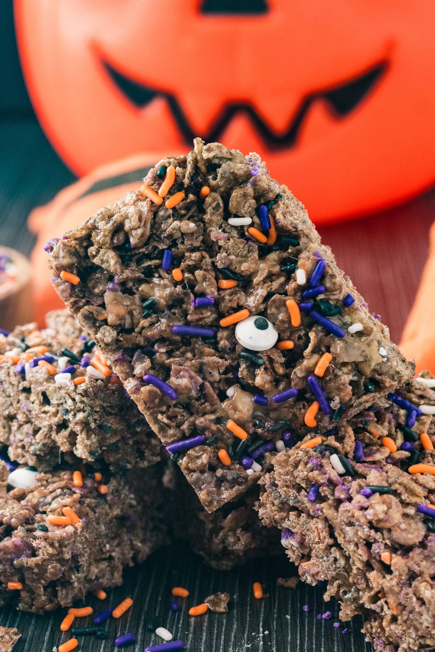 Halloween Rice Krispie Treats Exclusive