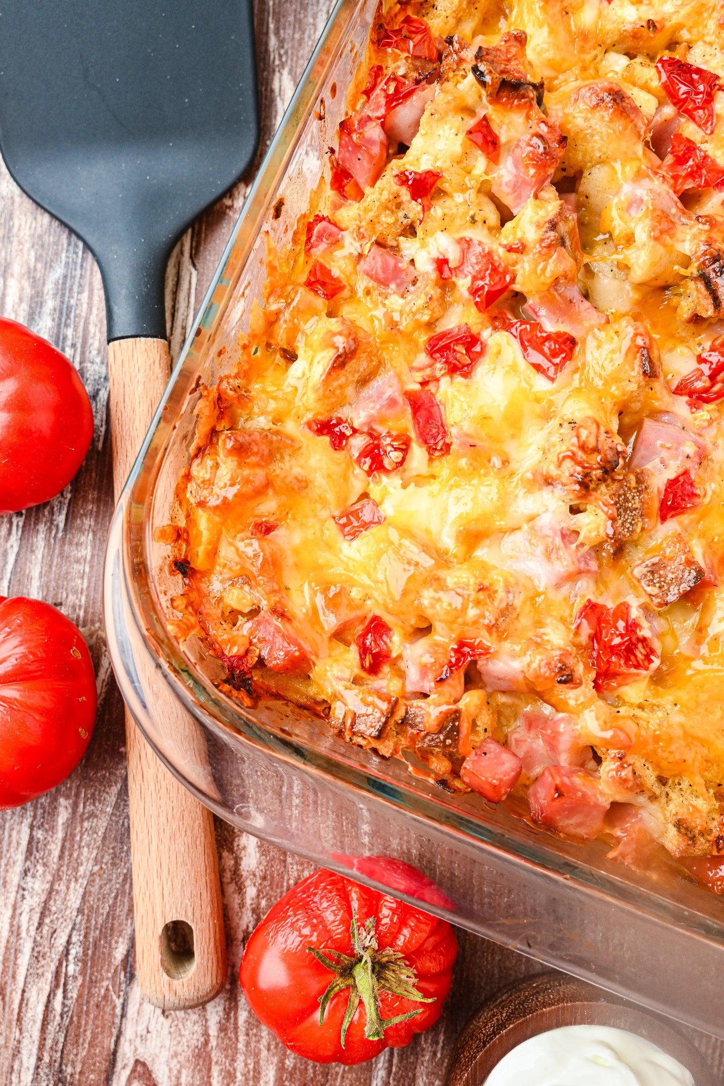 Ham and Cheese Egg Bake Exclusive