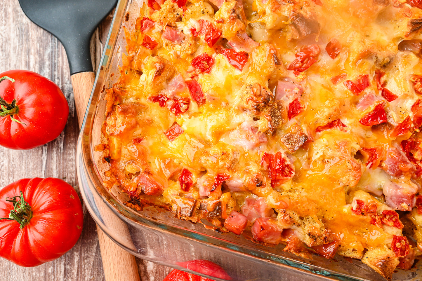 Ham and Cheese Egg Bake Exclusive