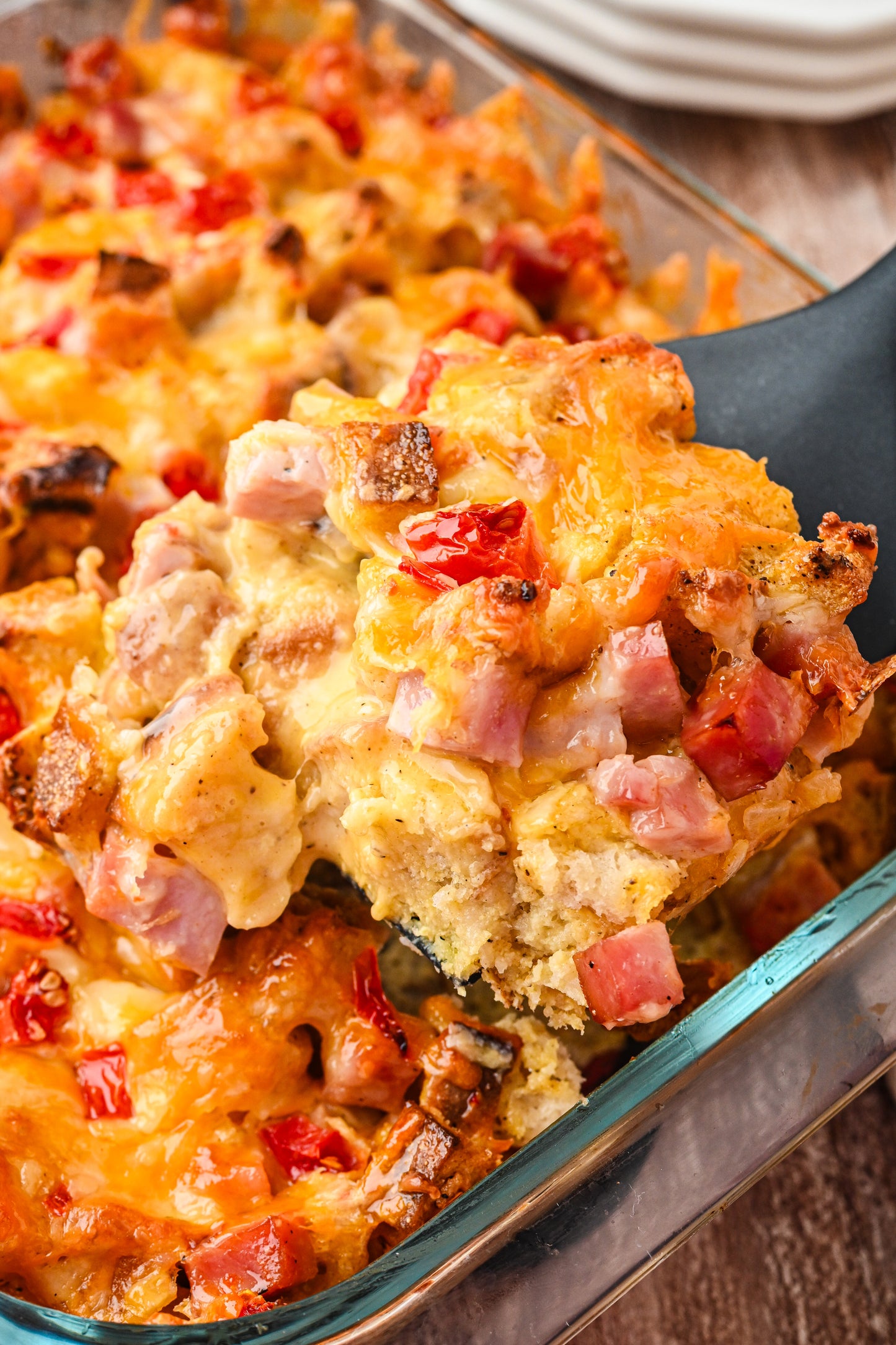 Ham and Cheese Egg Bake Exclusive