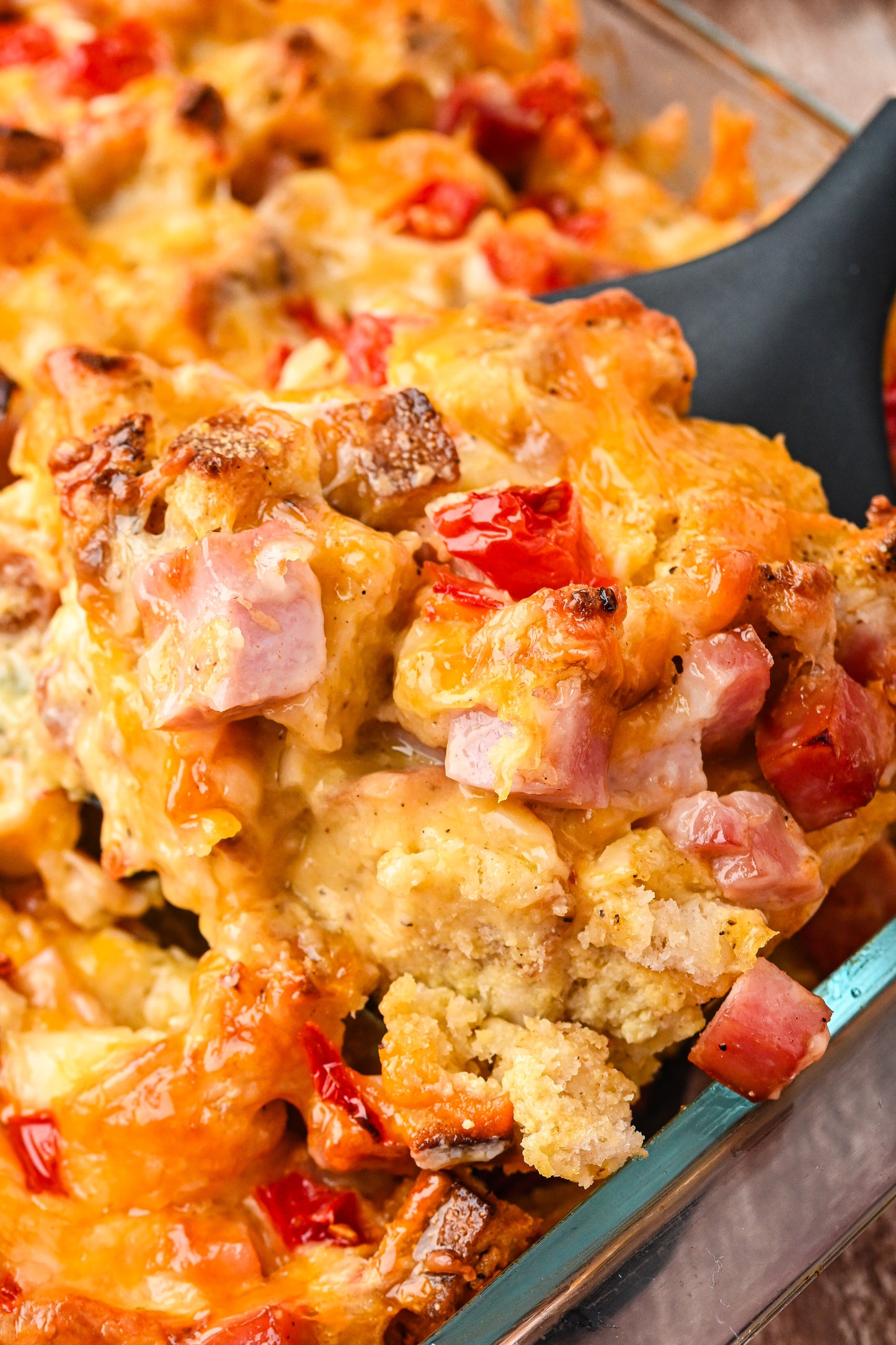 Ham and Cheese Egg Bake Exclusive