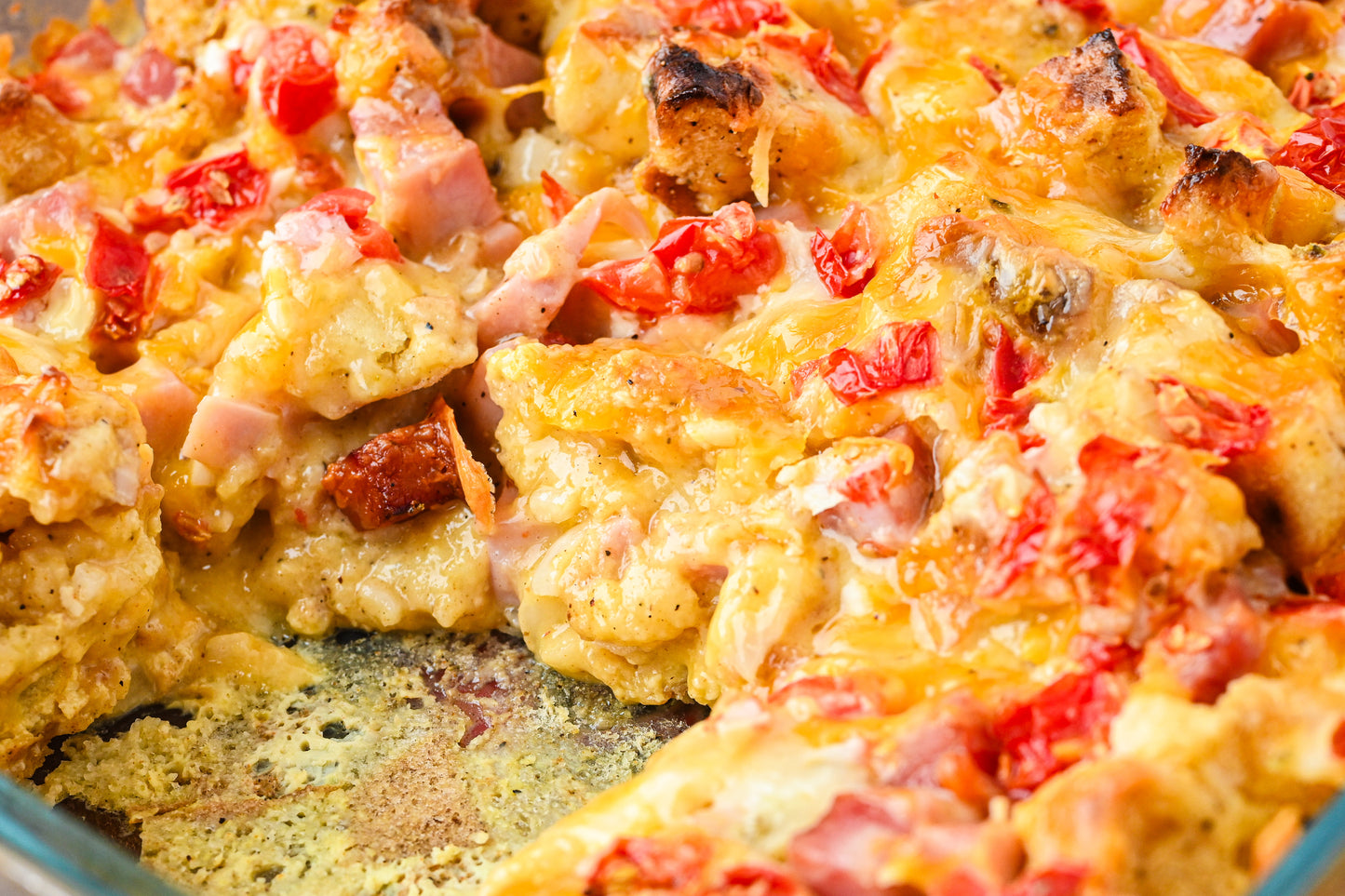 Ham and Cheese Egg Bake Exclusive