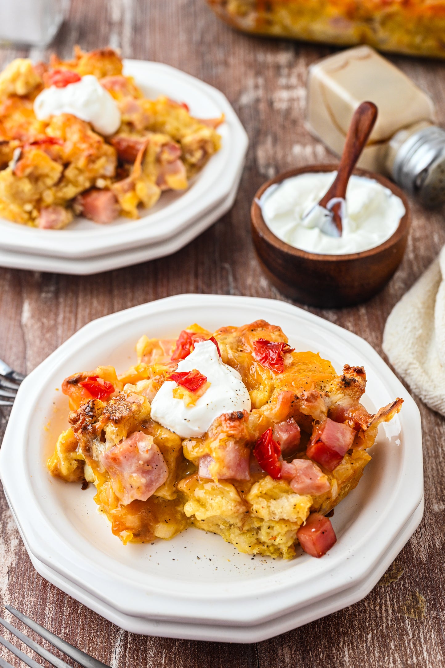 Ham and Cheese Egg Bake Exclusive