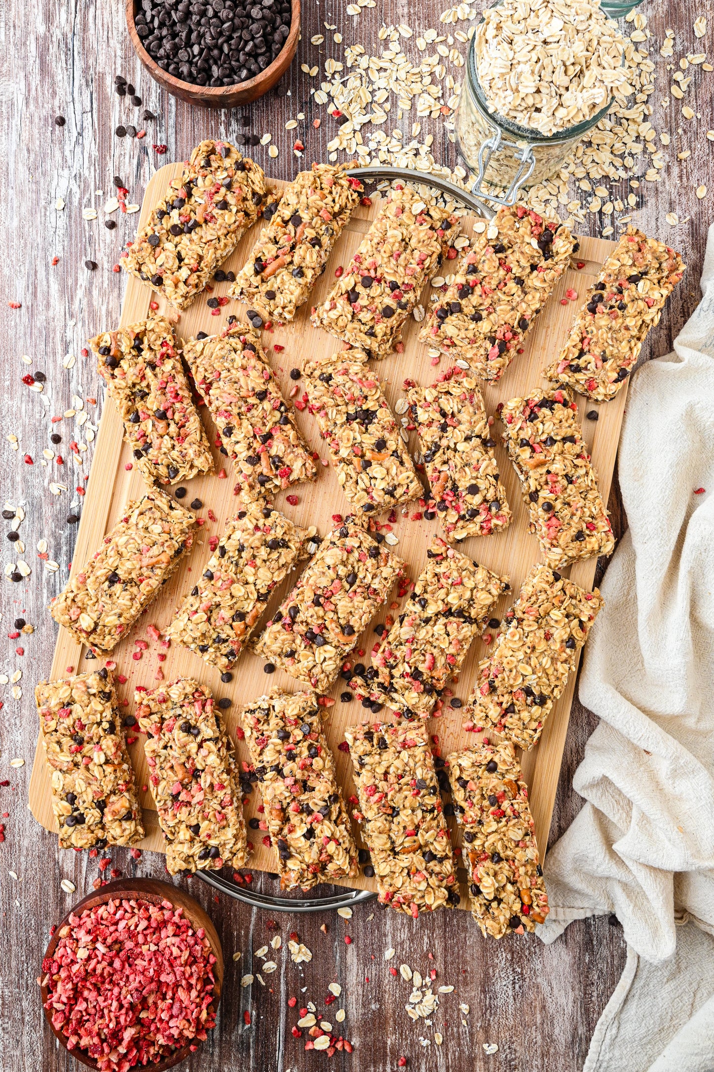 Homemade Chewy Granola Bars Exclusive