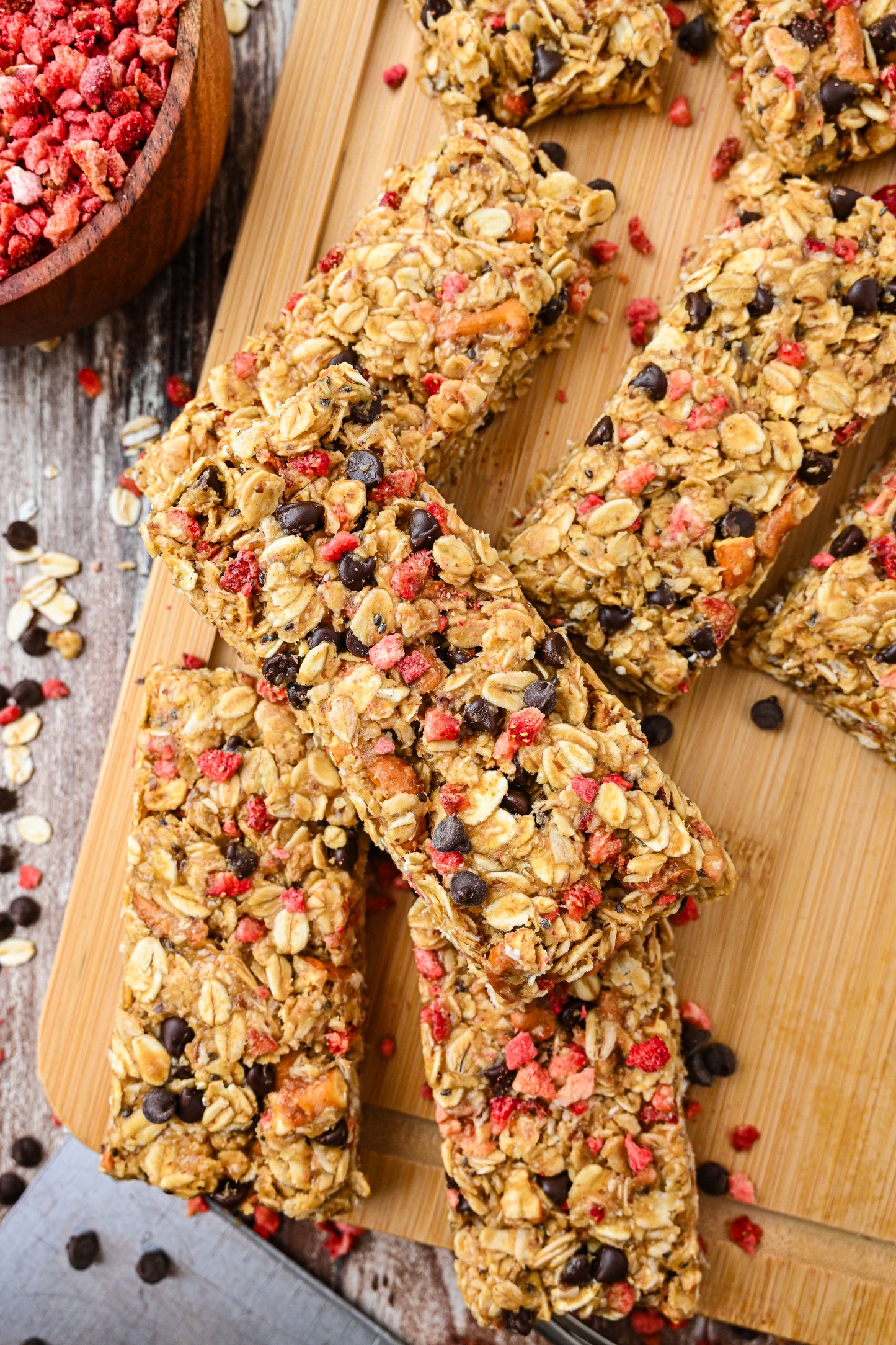 Homemade Chewy Granola Bars Exclusive