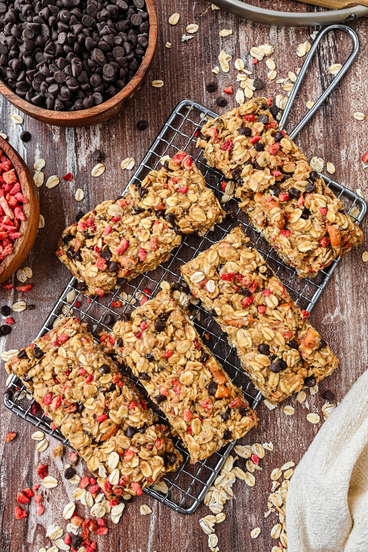 Homemade Chewy Granola Bars Exclusive