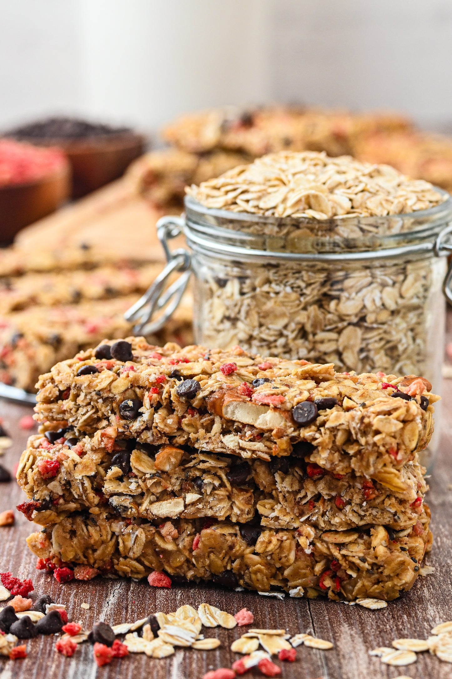 Homemade Chewy Granola Bars Exclusive