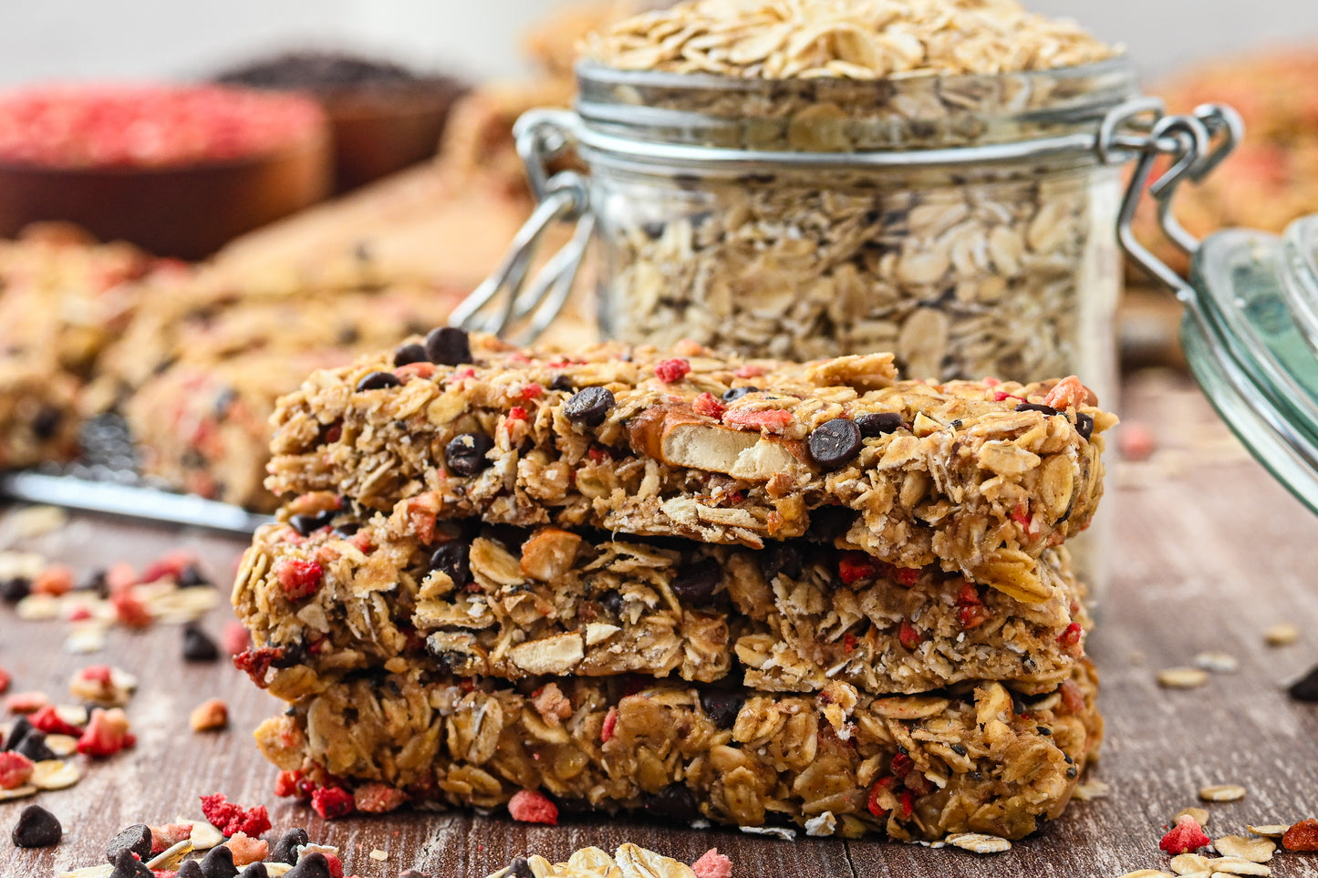 Homemade Chewy Granola Bars Exclusive