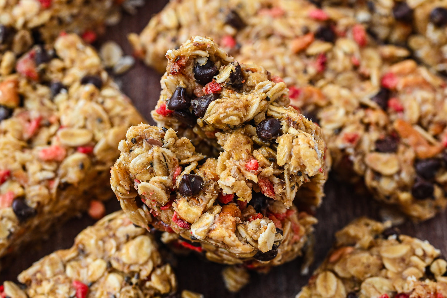 Homemade Chewy Granola Bars Exclusive