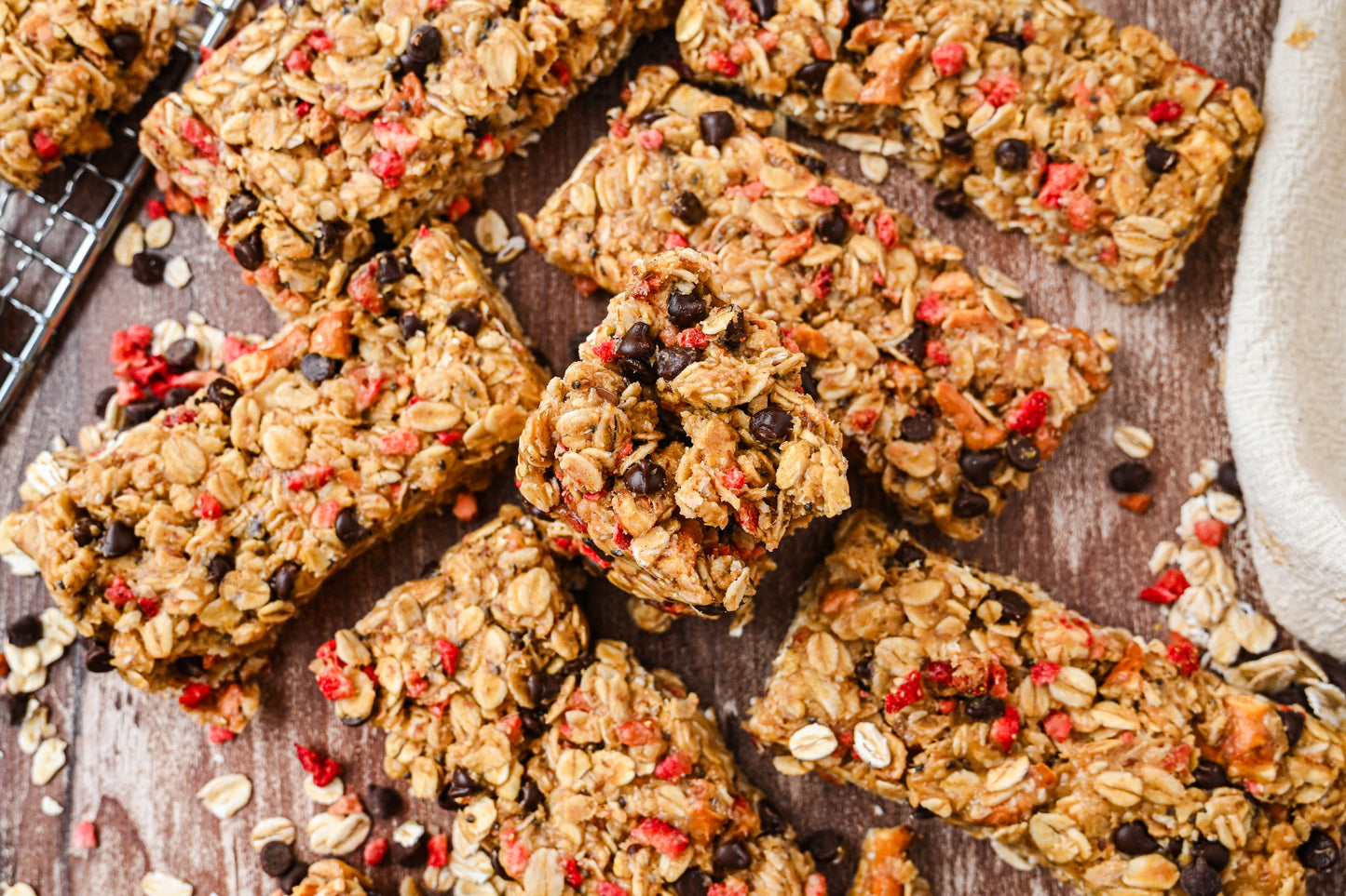 Homemade Chewy Granola Bars Exclusive
