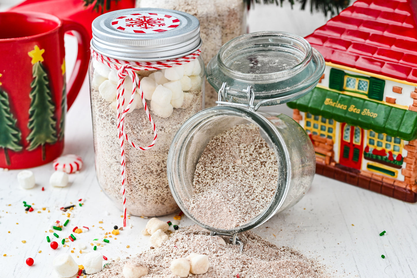 3 in 1 Package Homemade Cocoa Mix Exclusive