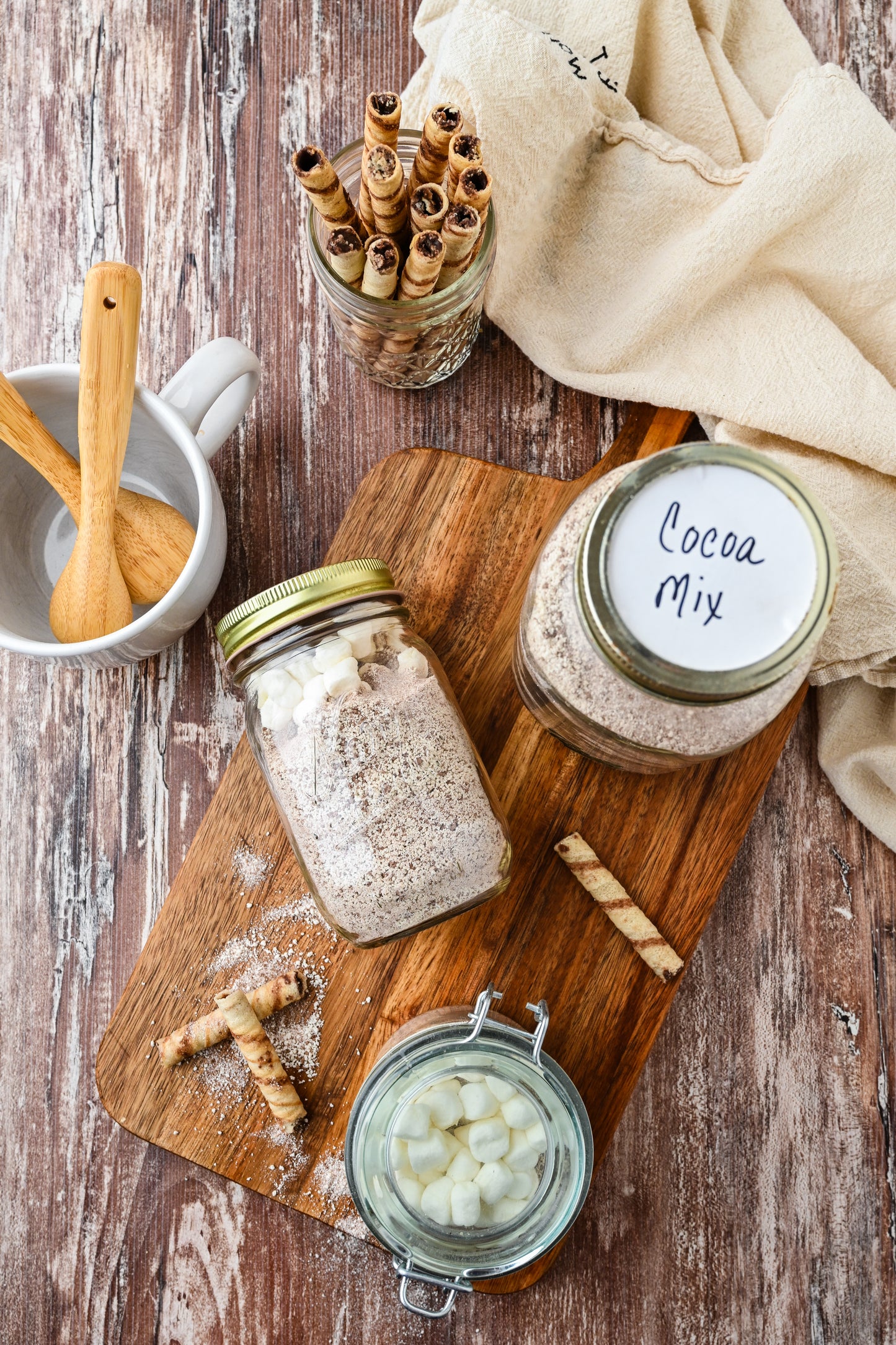 3 in 1 Package Homemade Cocoa Mix Exclusive