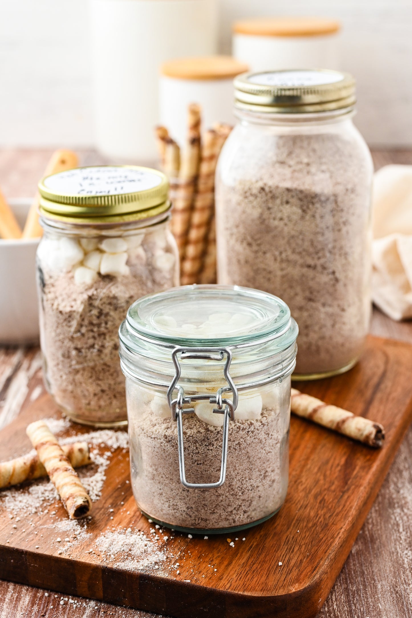 3 in 1 Package Homemade Cocoa Mix Exclusive