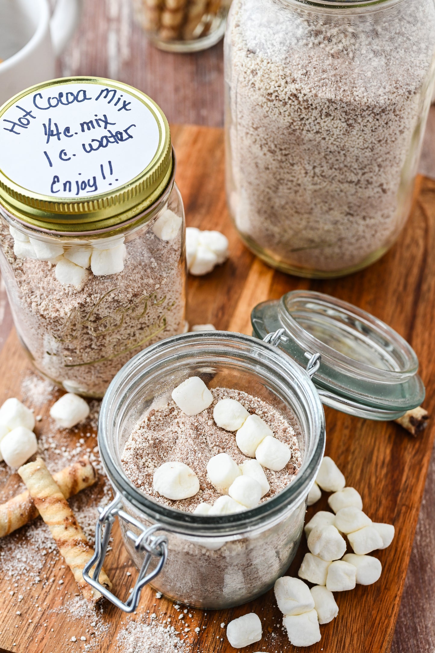3 in 1 Package Homemade Cocoa Mix Exclusive