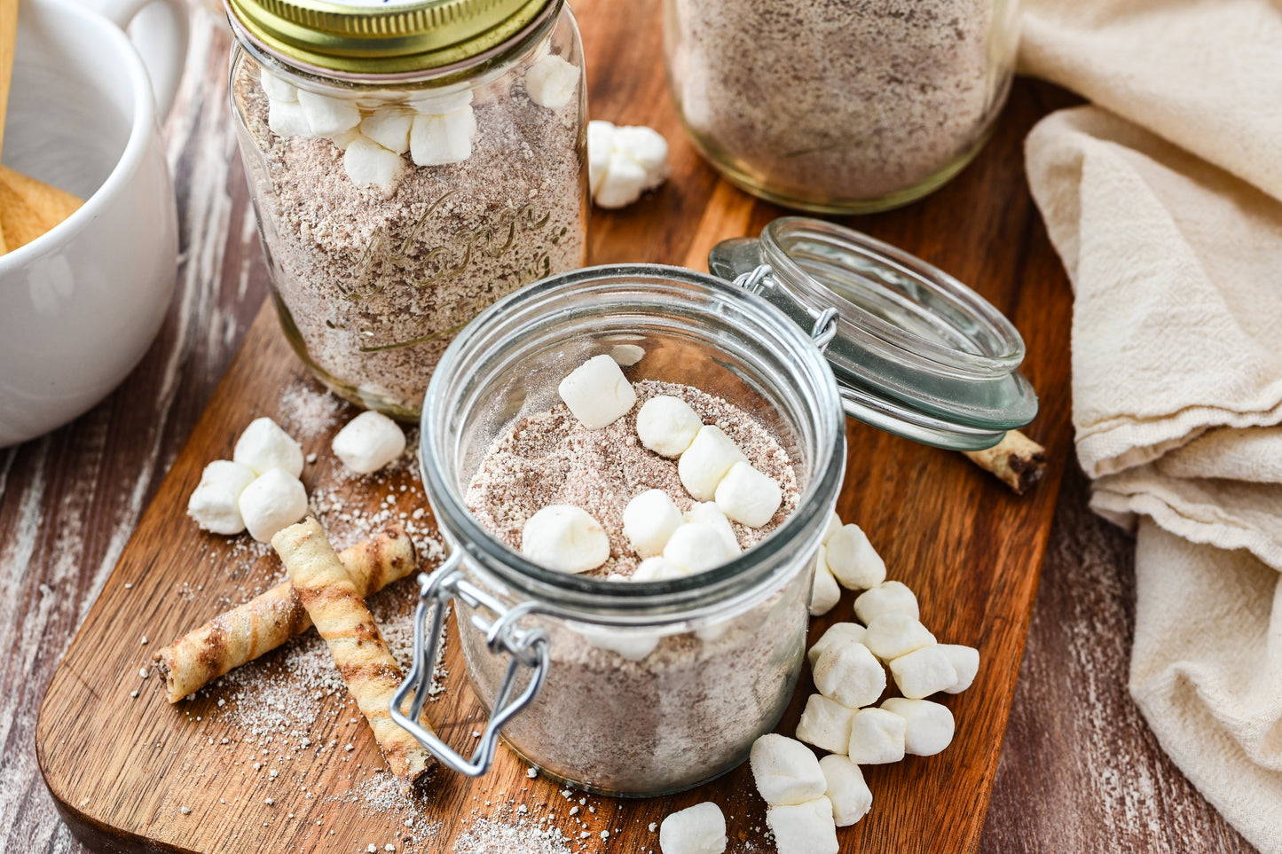 3 in 1 Package Homemade Cocoa Mix Exclusive