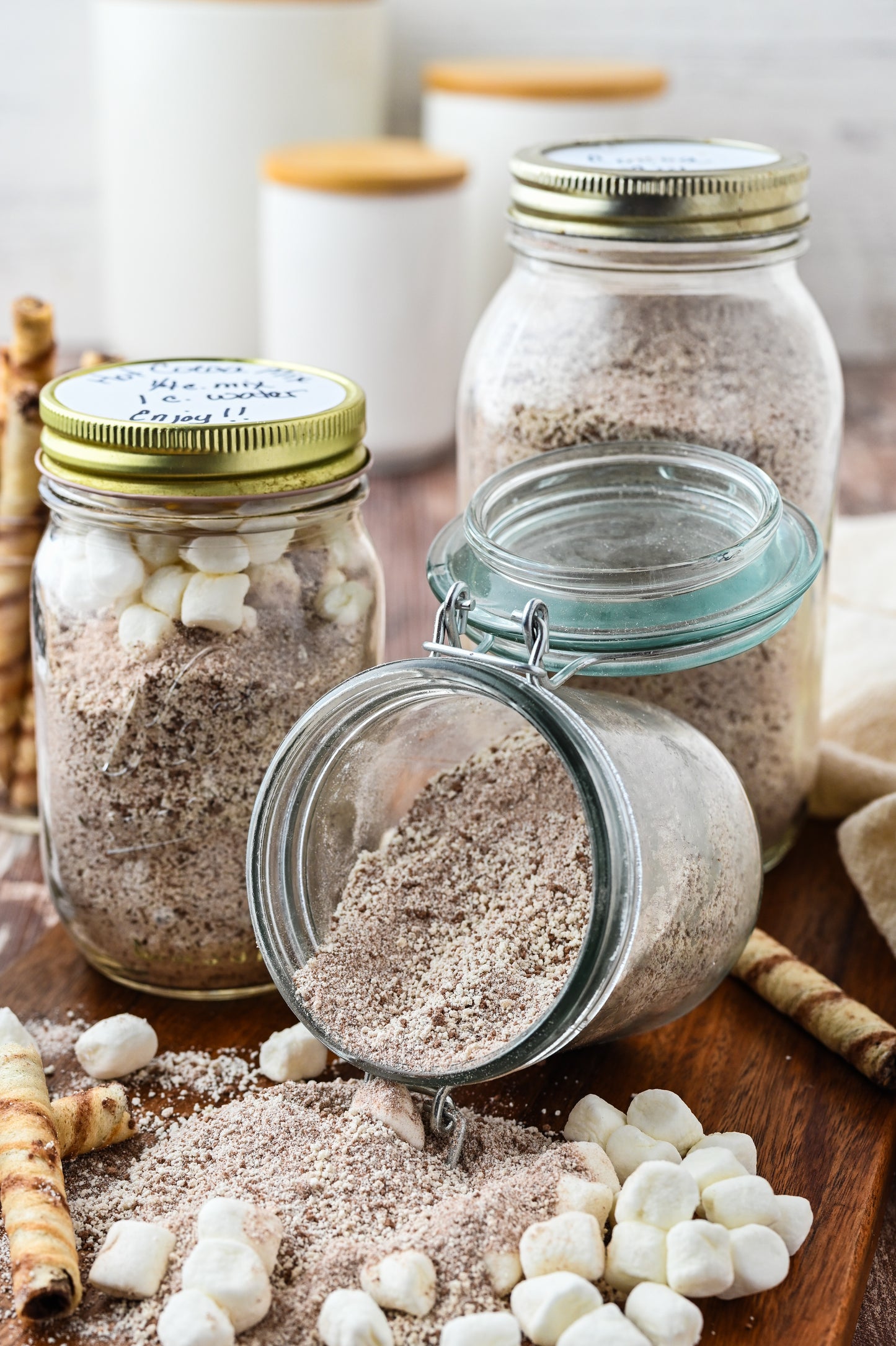3 in 1 Package Homemade Cocoa Mix Exclusive