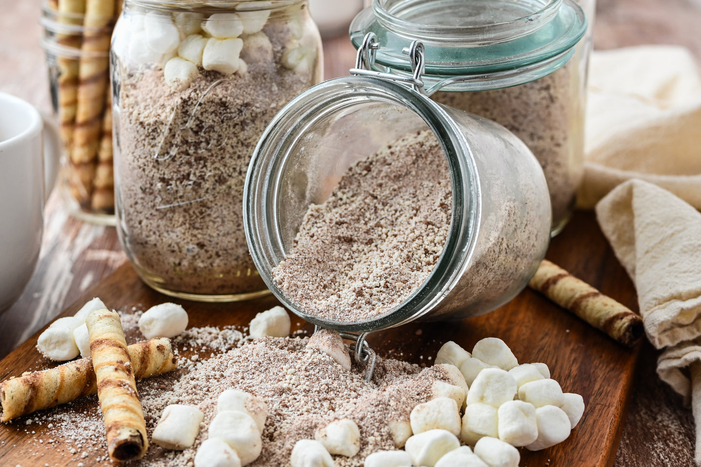 3 in 1 Package Homemade Cocoa Mix Exclusive