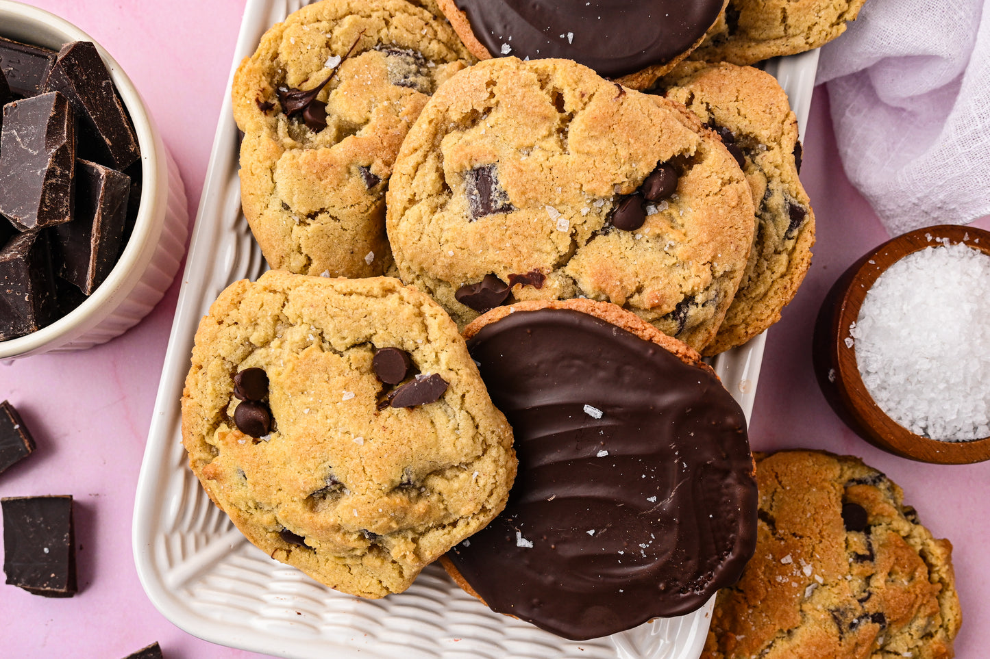 Jacque Torres Chocolate Chip Cookies (Copycat) Exclusive