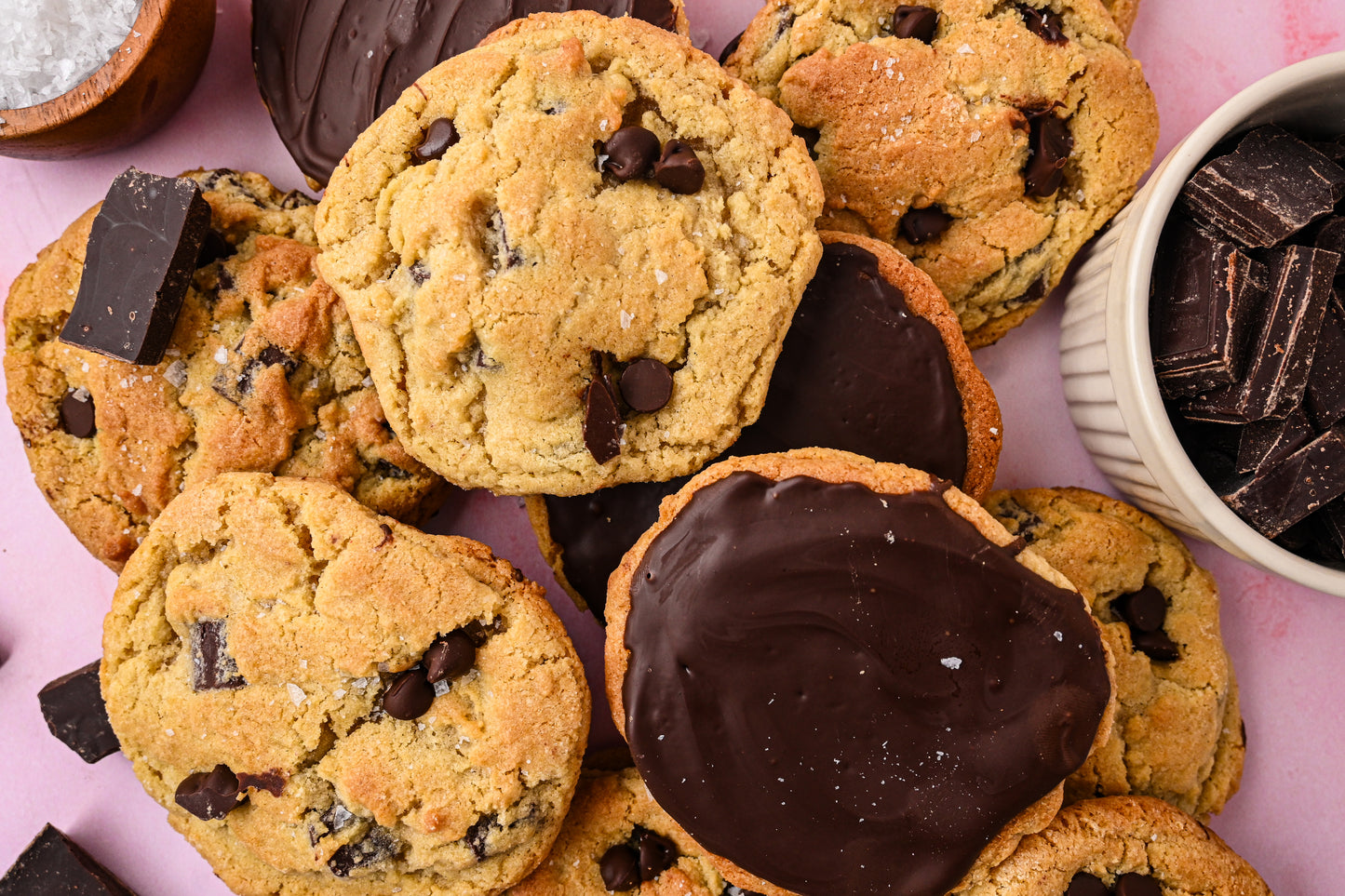 Jacque Torres Chocolate Chip Cookies (Copycat) Exclusive